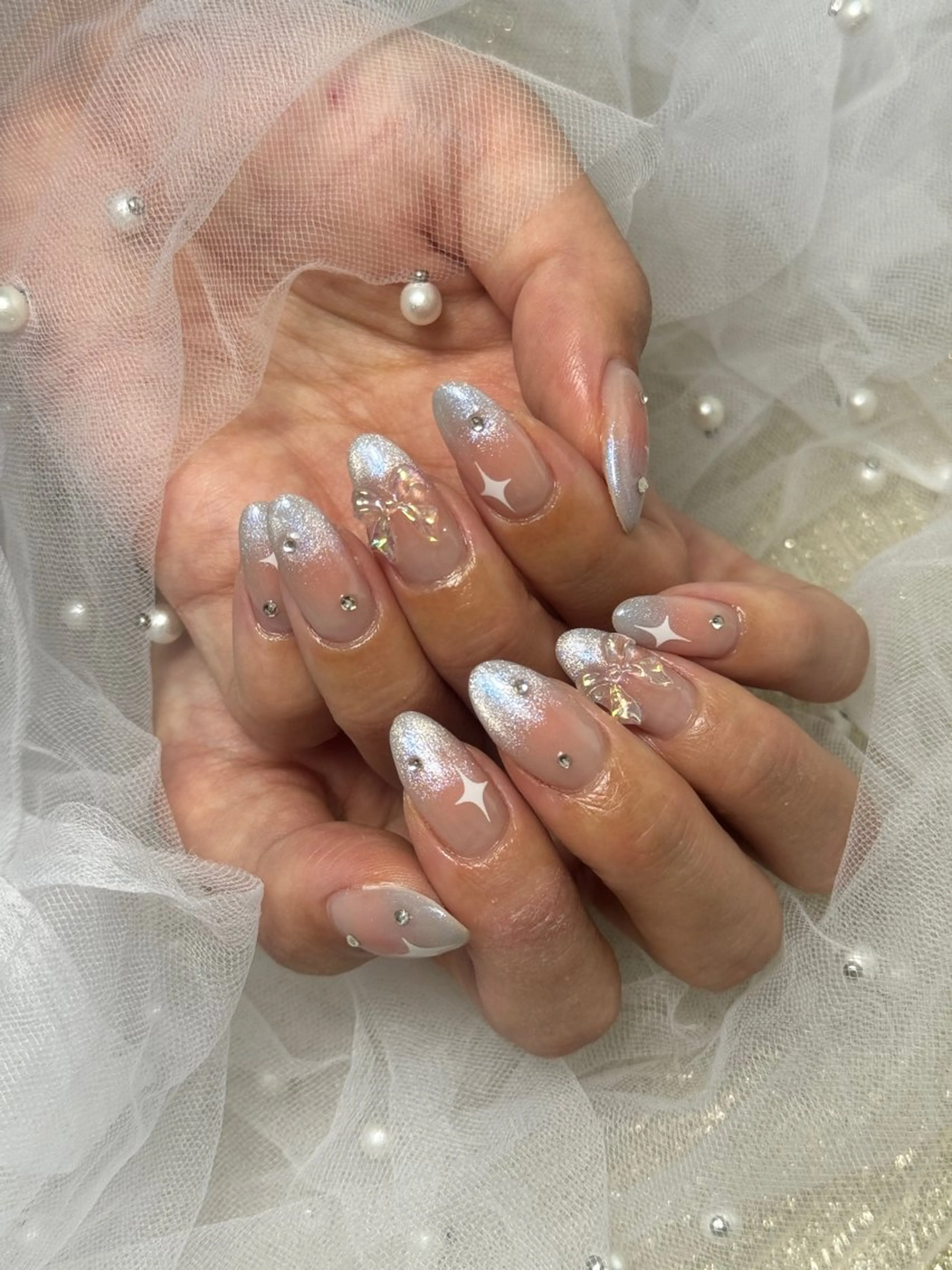 ネイル ハンドネイル moa nailのネイルデザイン