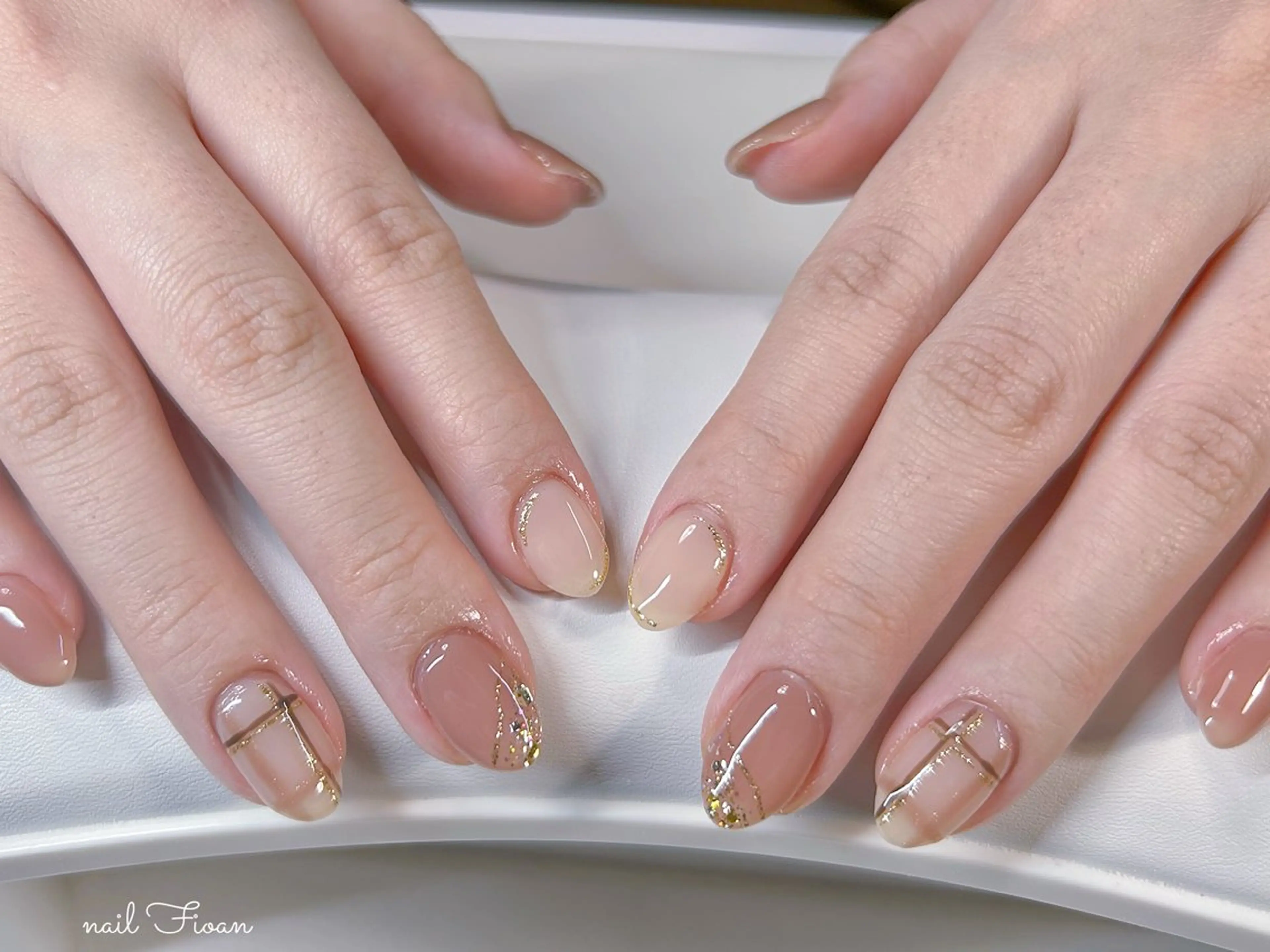 ネイル ハンドネイル ネイルサロン フィオナのネイルデザイン