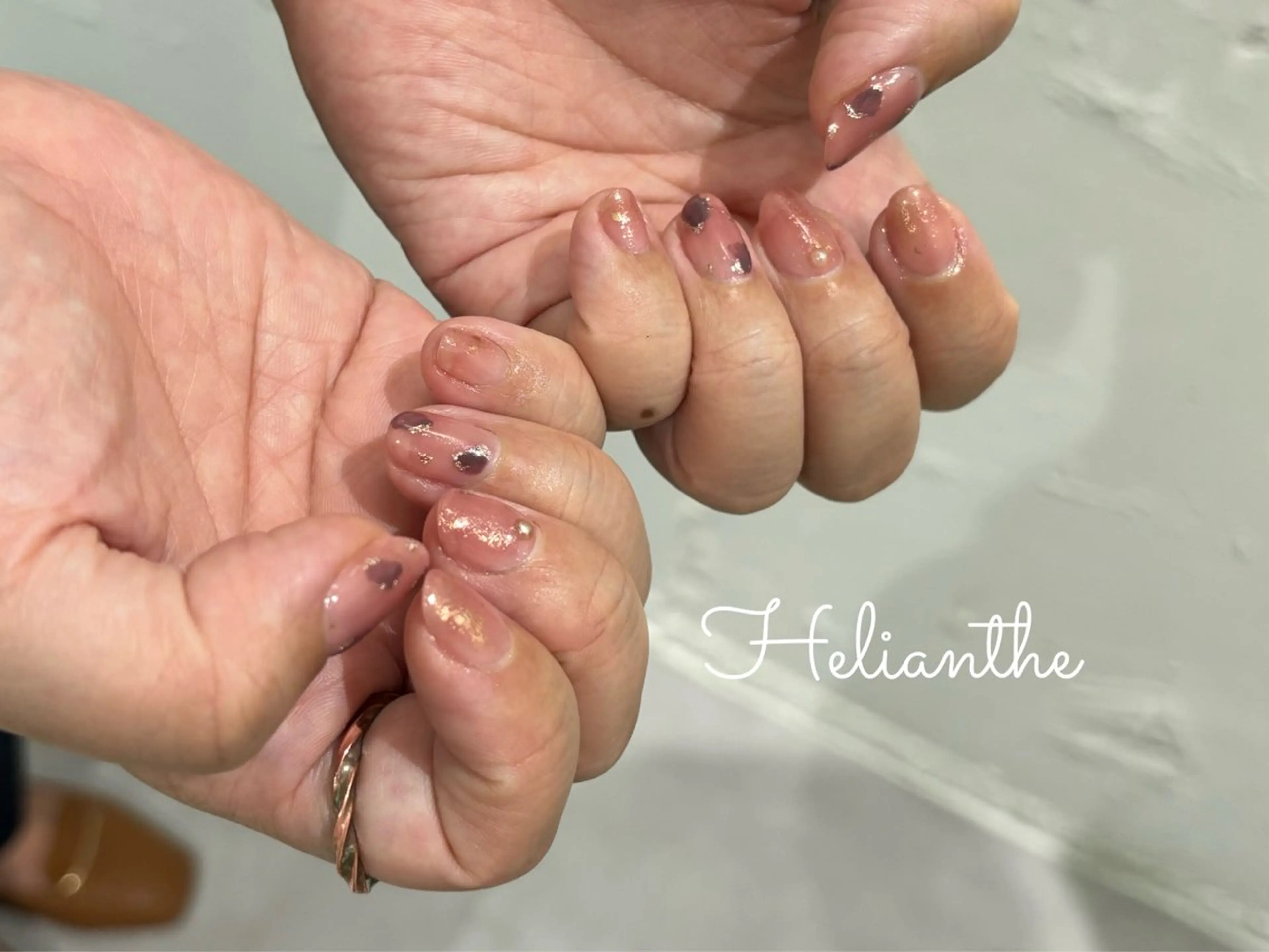 ネイル Helianthe所属・NAILARTIST MIKAのネイルデザイン