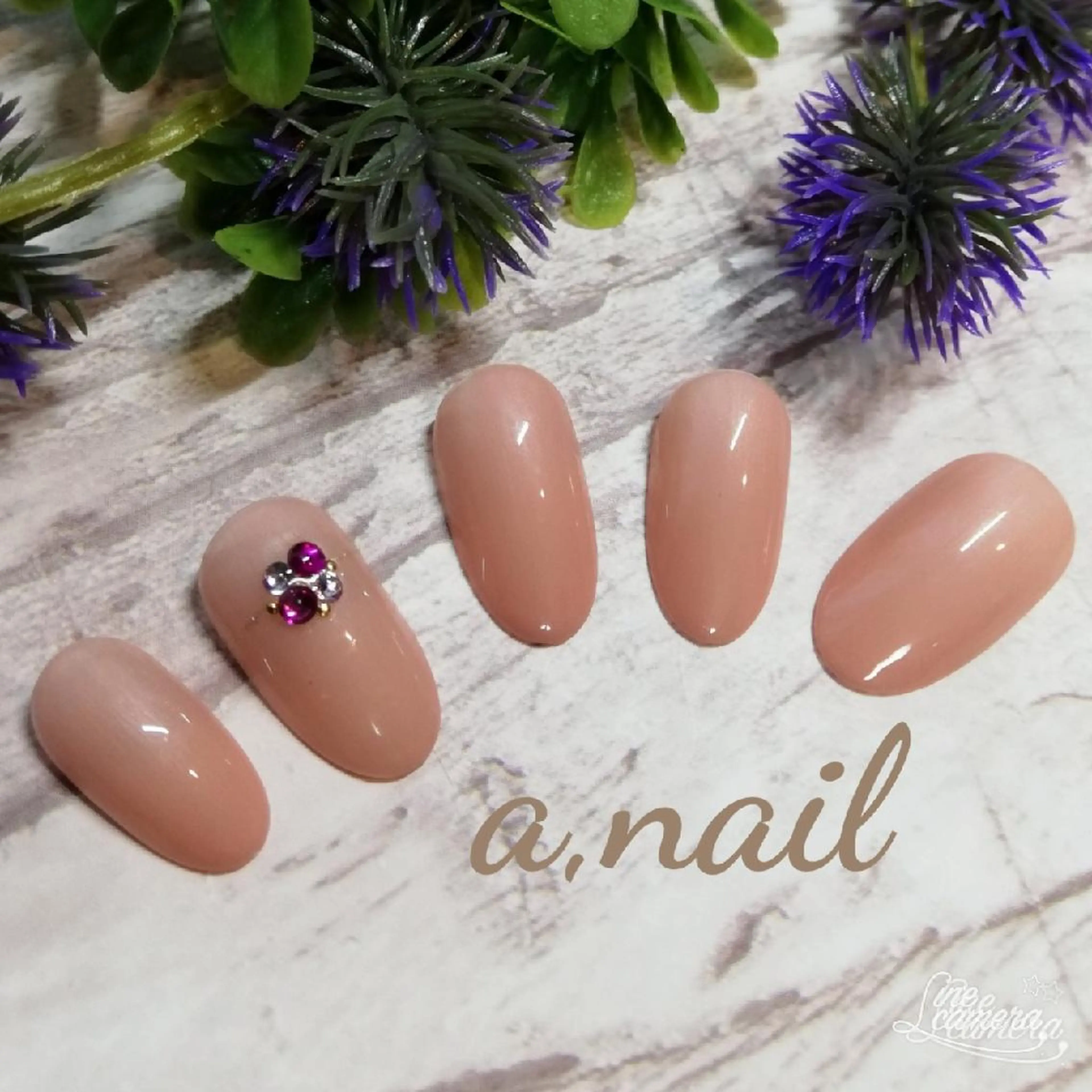 ネイル アートネイル グラデーション ワンカラーネイル シンプルネイル ハンドネイル ネイルサロン エーネイルのネイルデザイン