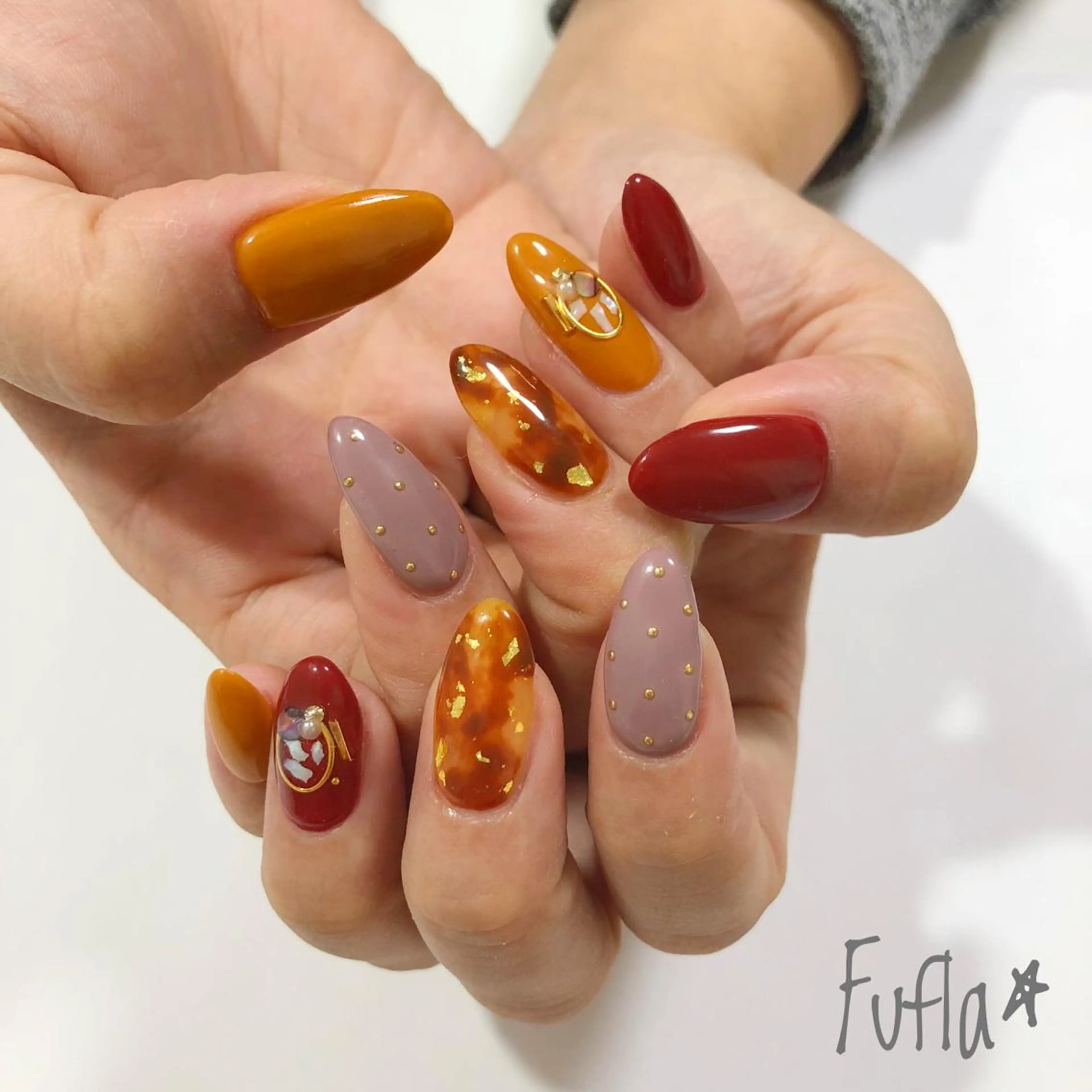 ネイル プライベートサロン Fuflaのネイルデザイン