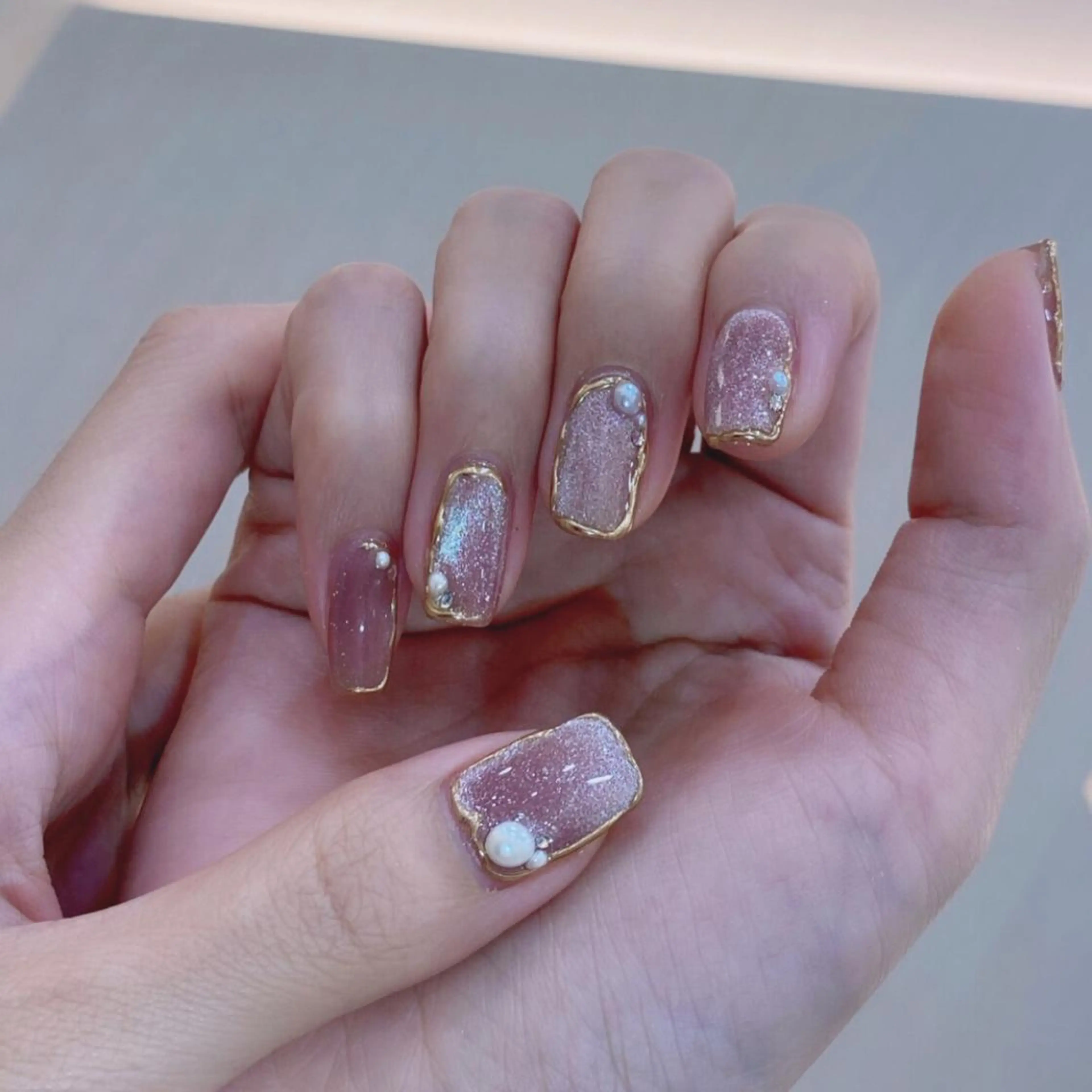 ネイル マグネットネイル Vanilla nail salonのネイルデザイン