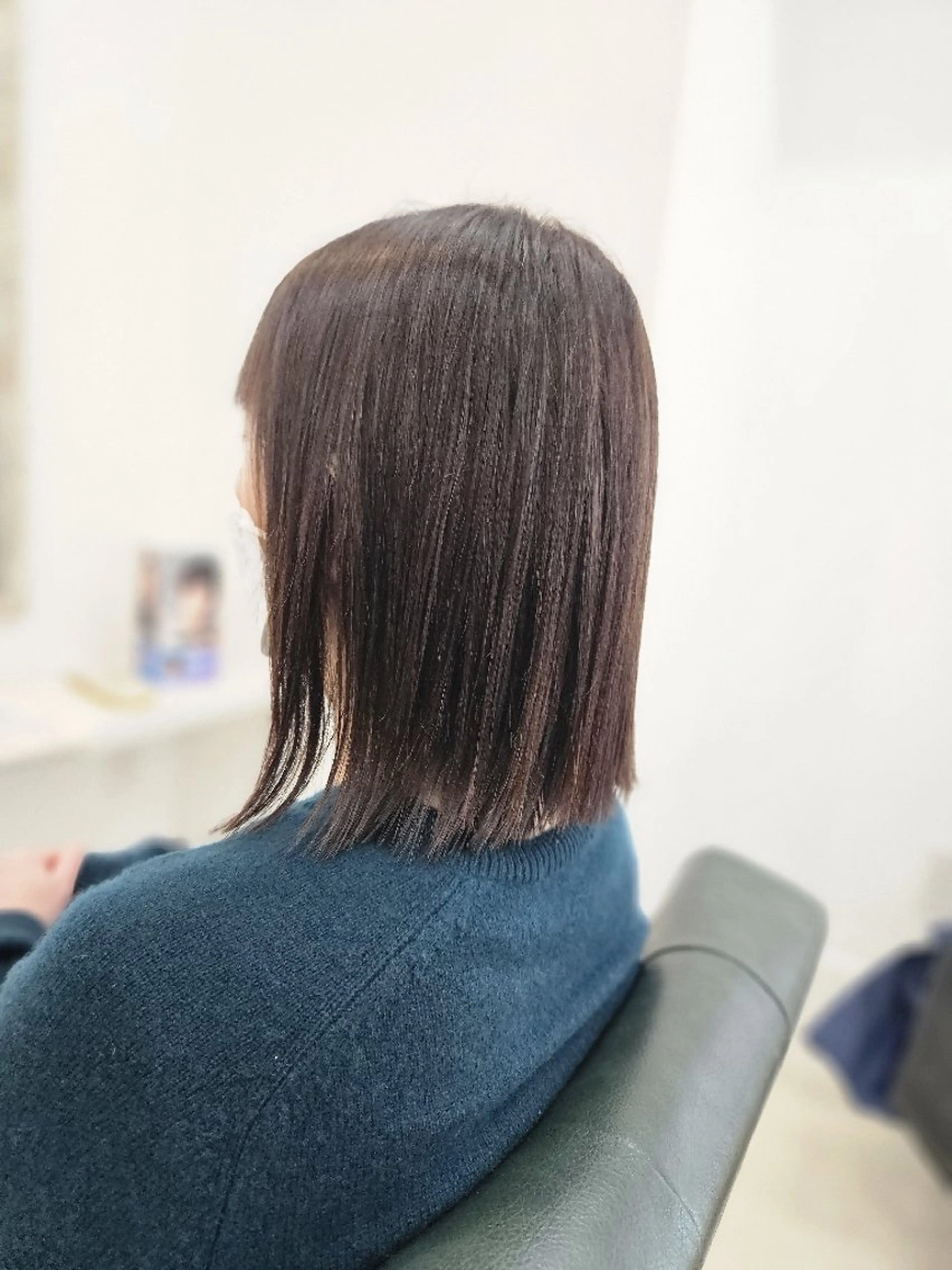 ショート ボブ 外ハネヘア カット 林慶吾/ショート /ダメージレスカラーのヘアスタイル