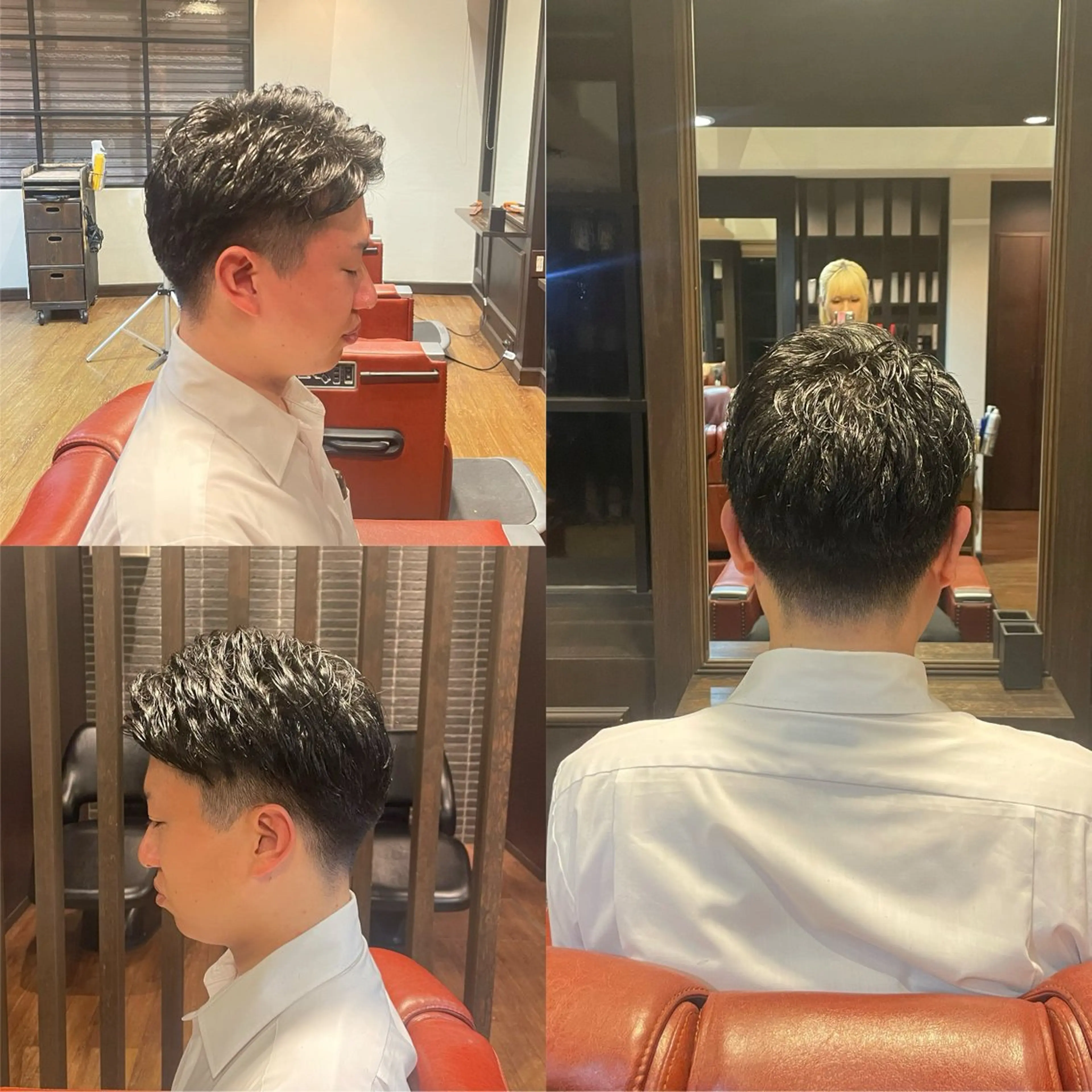 ショート メンズ 金田 小梅のその他イメージ