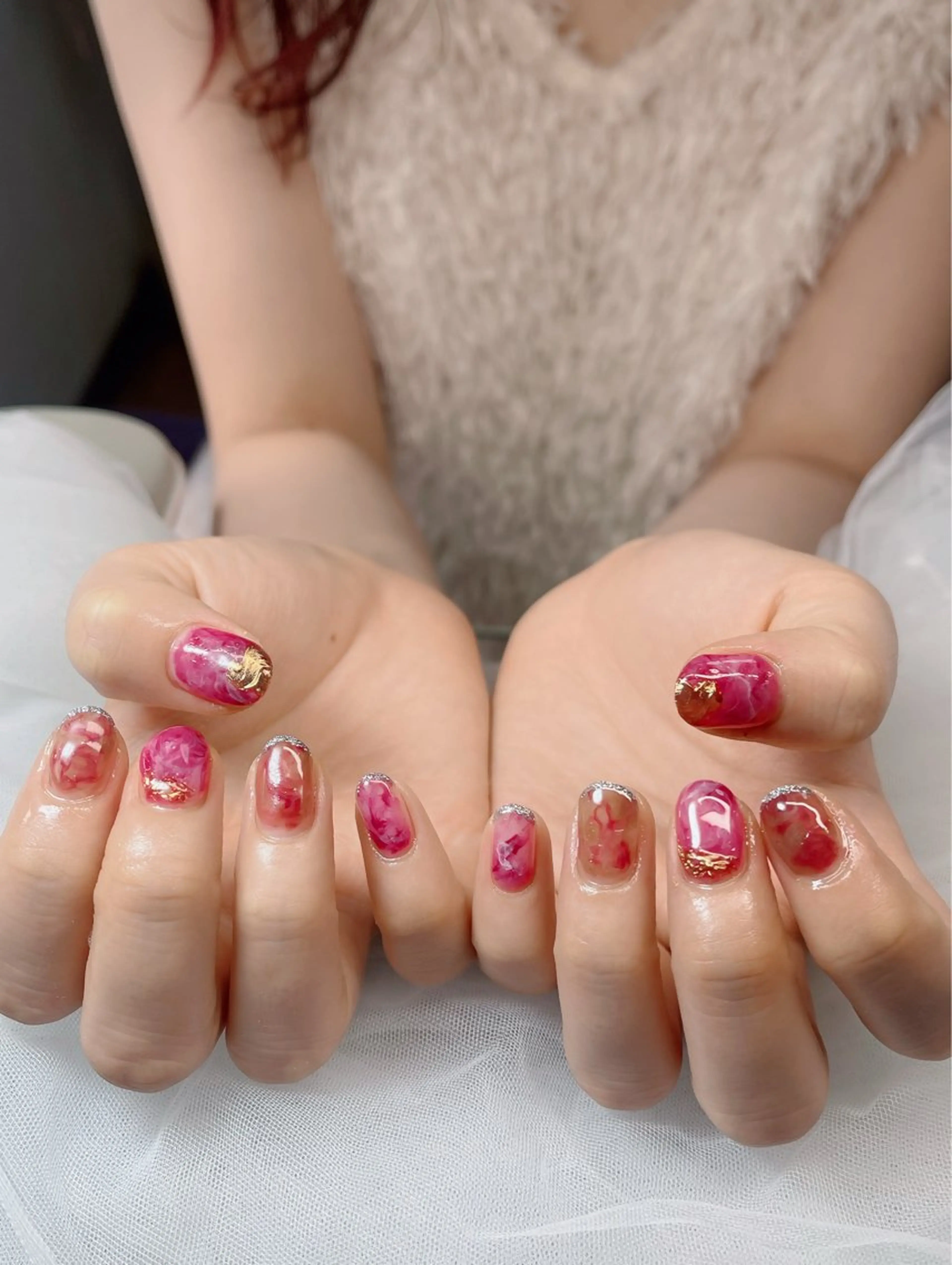 ネイル ハイネイル自宅サロン所属・ハイネイル 自宅サロンのネイルデザイン