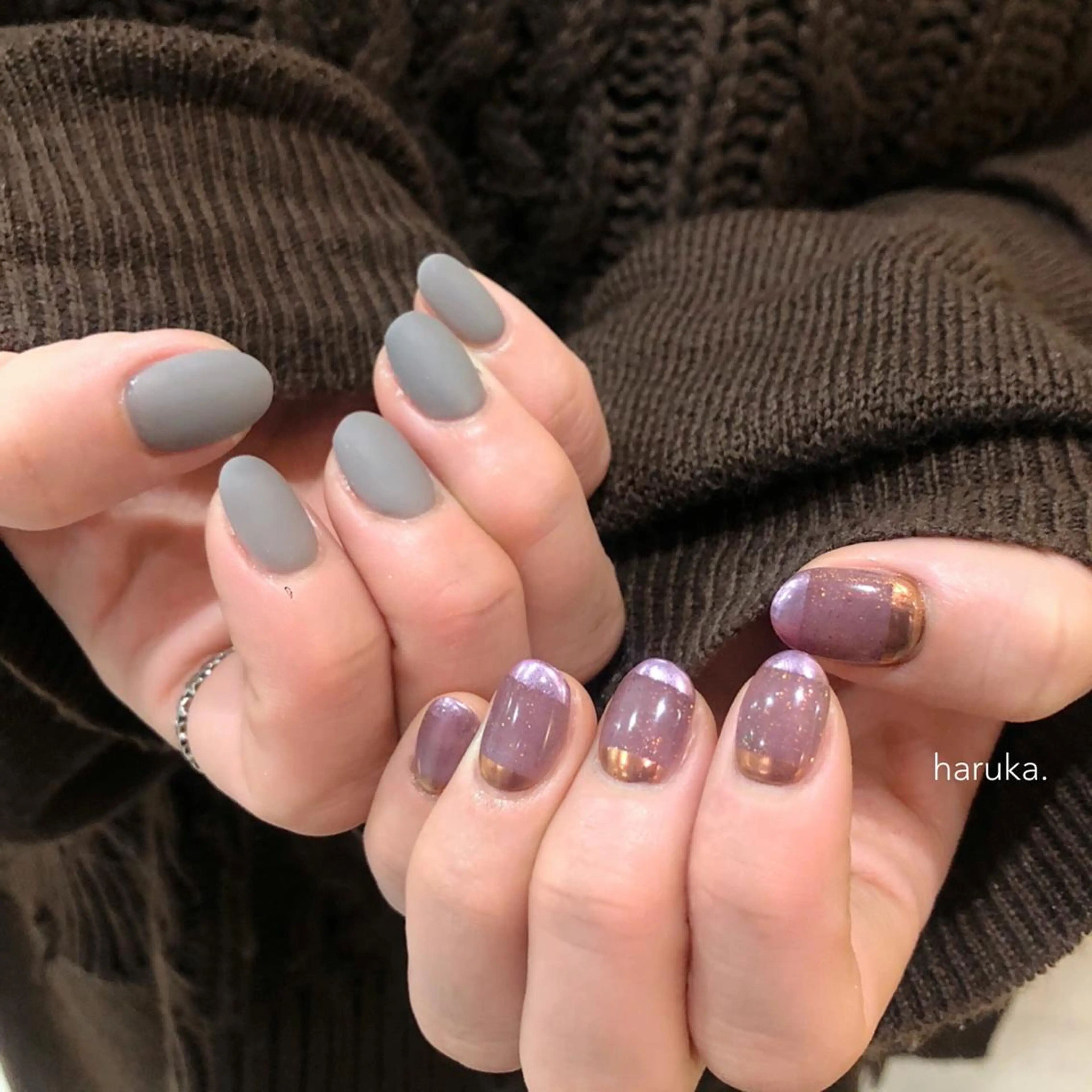 ネイル nail salon Soiréeのネイルデザイン