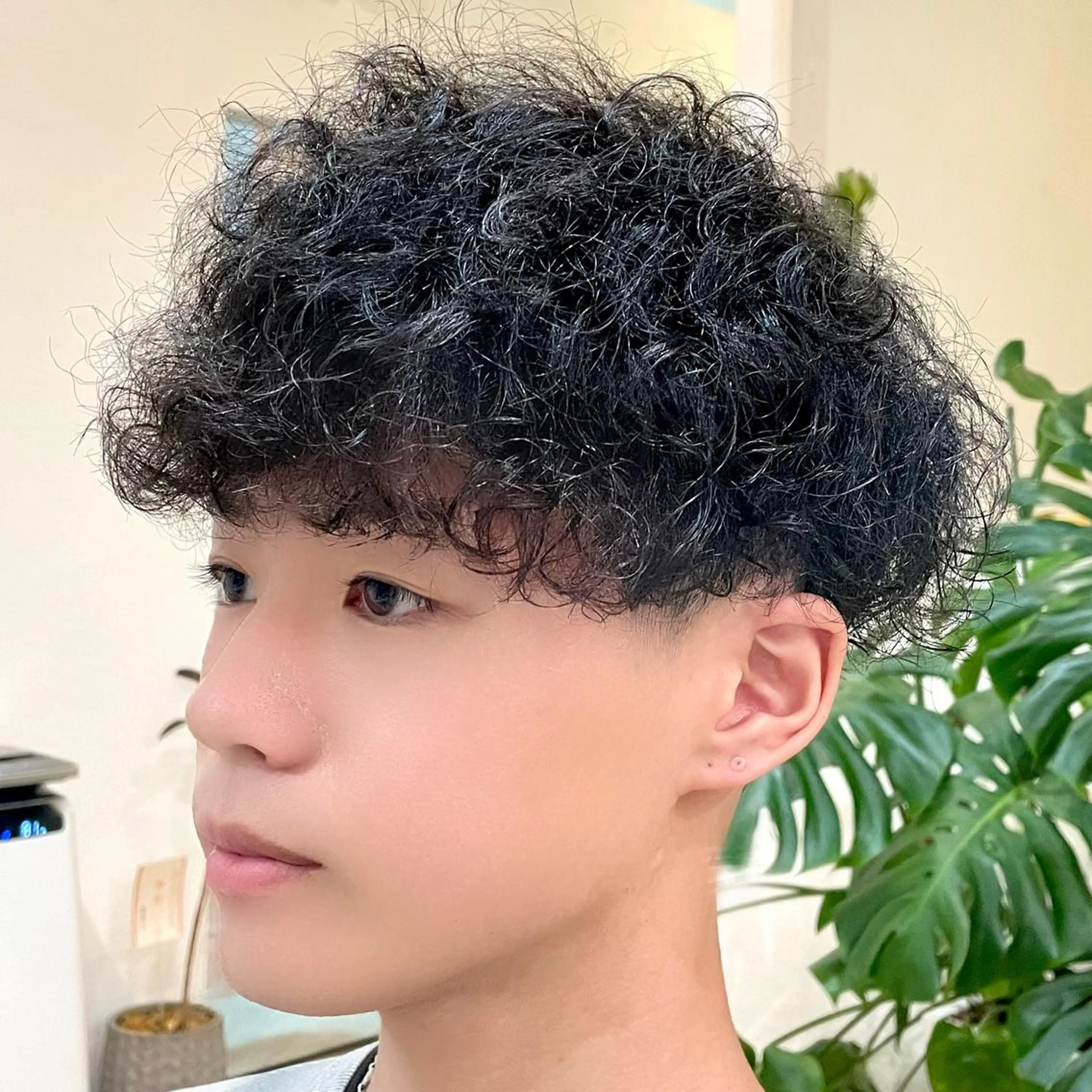 メンズ 美髪矯正/髪質改善 レガロ堺市伏尾/松田のヘアスタイル