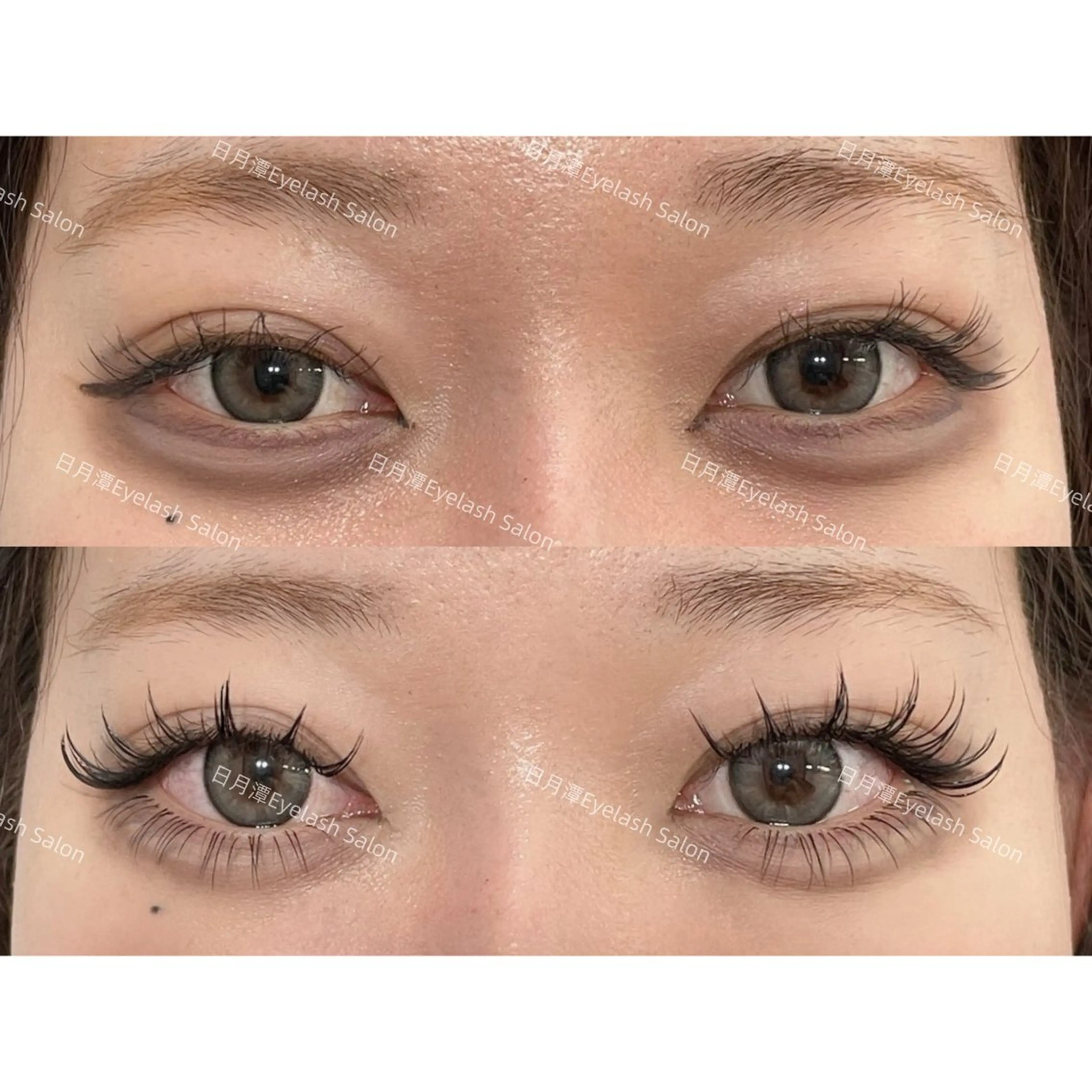 マツエク・マツパ 🔆日月潭🌙 銀座店のマツエク・マツパデザイン