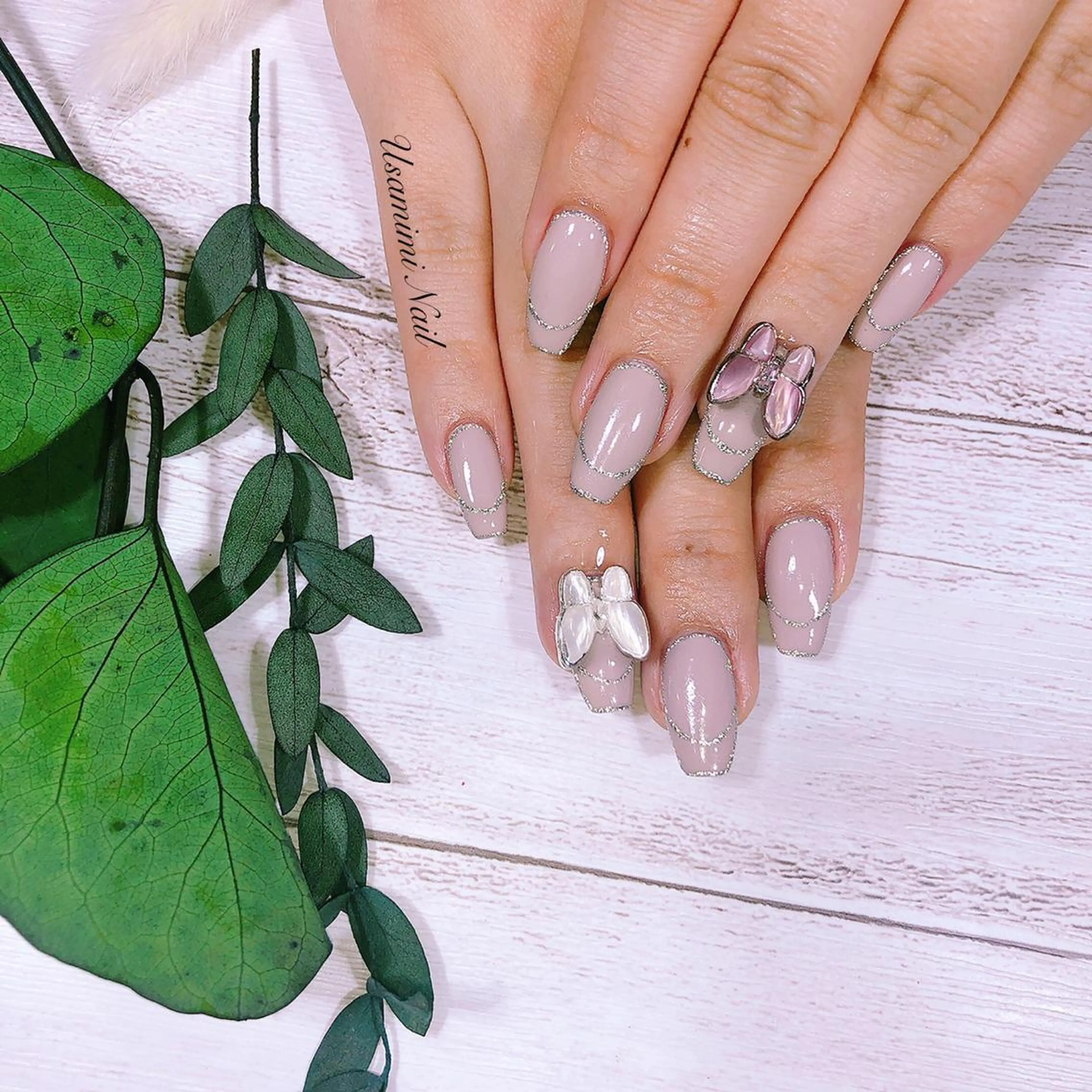 ネイル USAMiMi 🐰💕のネイルデザイン