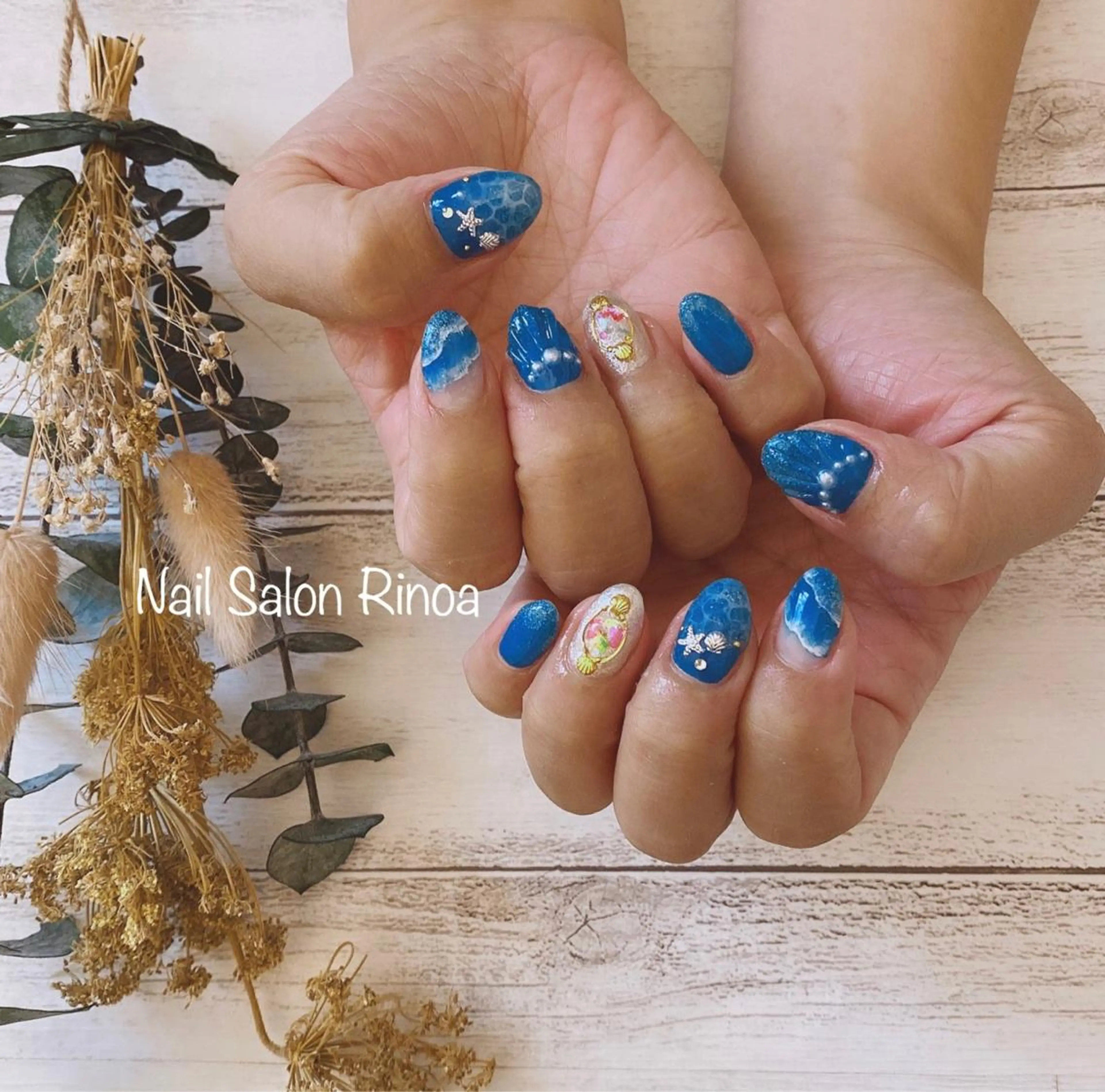 ネイル Nail Salon Rinoaのネイルデザイン