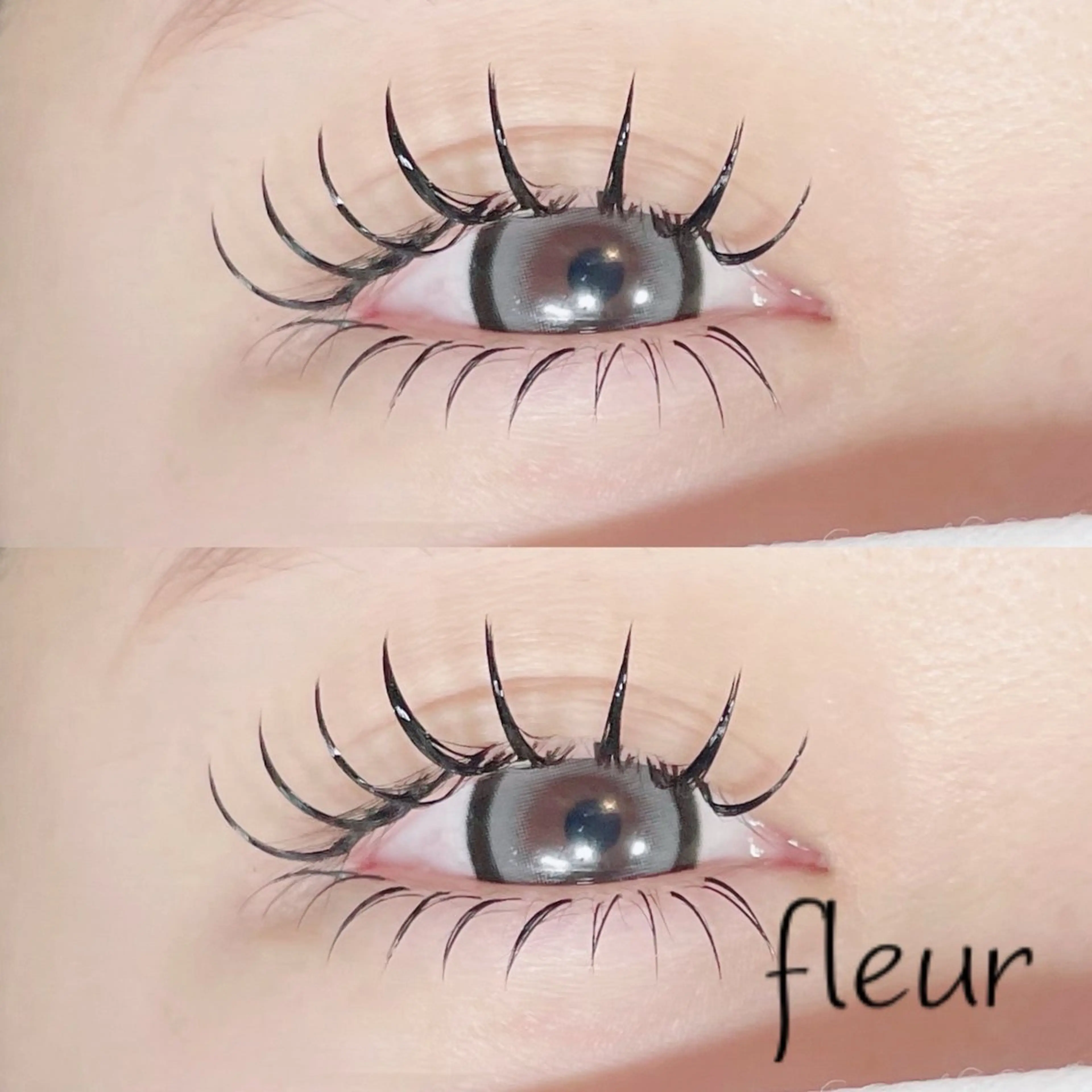 マツエク・マツパ 束感まつ毛 マツエク アイラッシュサロンfleur🍀所属・🍀fleur🍀 束感/ワンホン/杉浦のマツエク・マツパデザイン