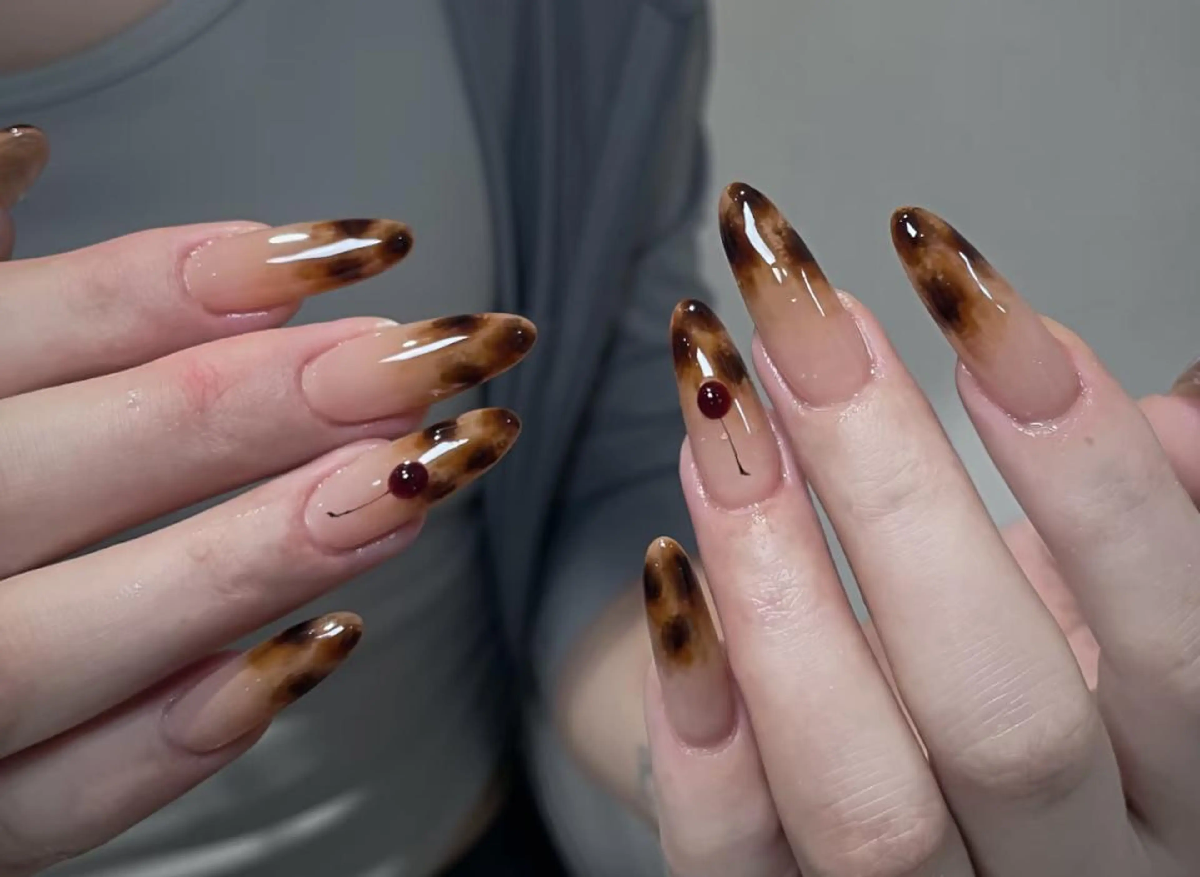 ネイル ハンドネイル By moonネイル 🌷ワンホン/韓国風のネイルデザイン