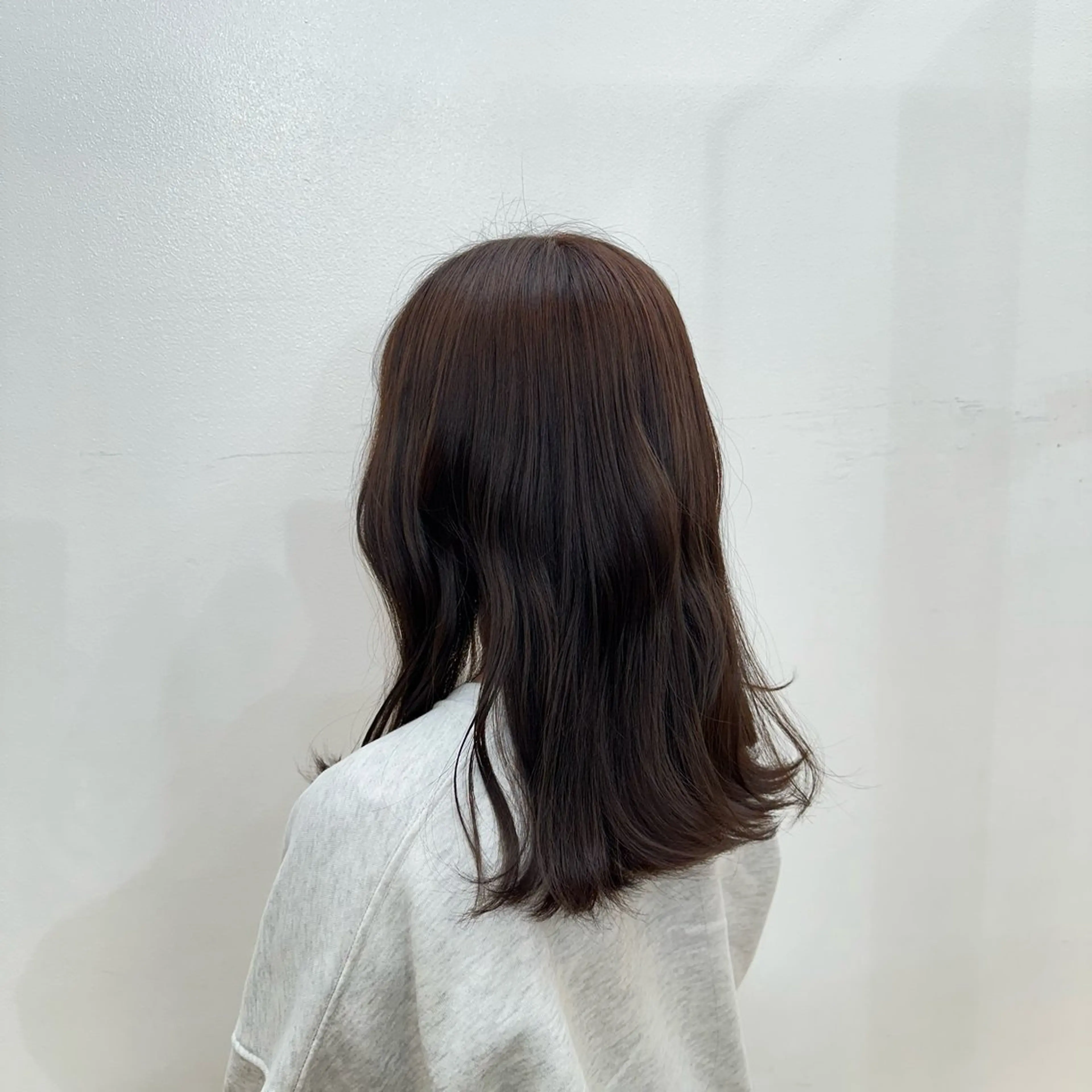 ミディアム アッシュ ✵ ✯MOMOKA✯ ✵のヘアスタイル