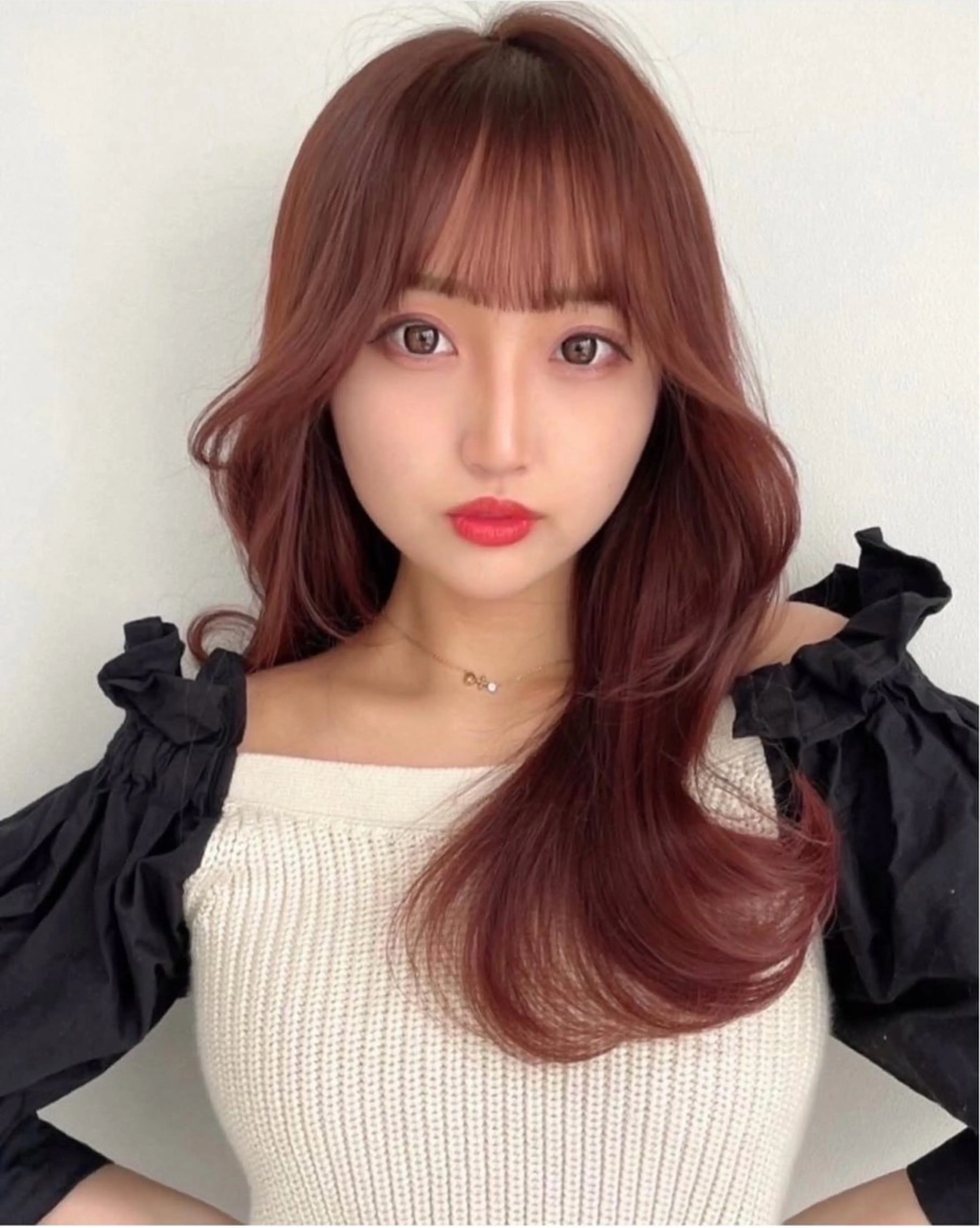 ロング ヘアカラー 似合わせカラーの達人 ダブルカラー/森栄範のヘアスタイル