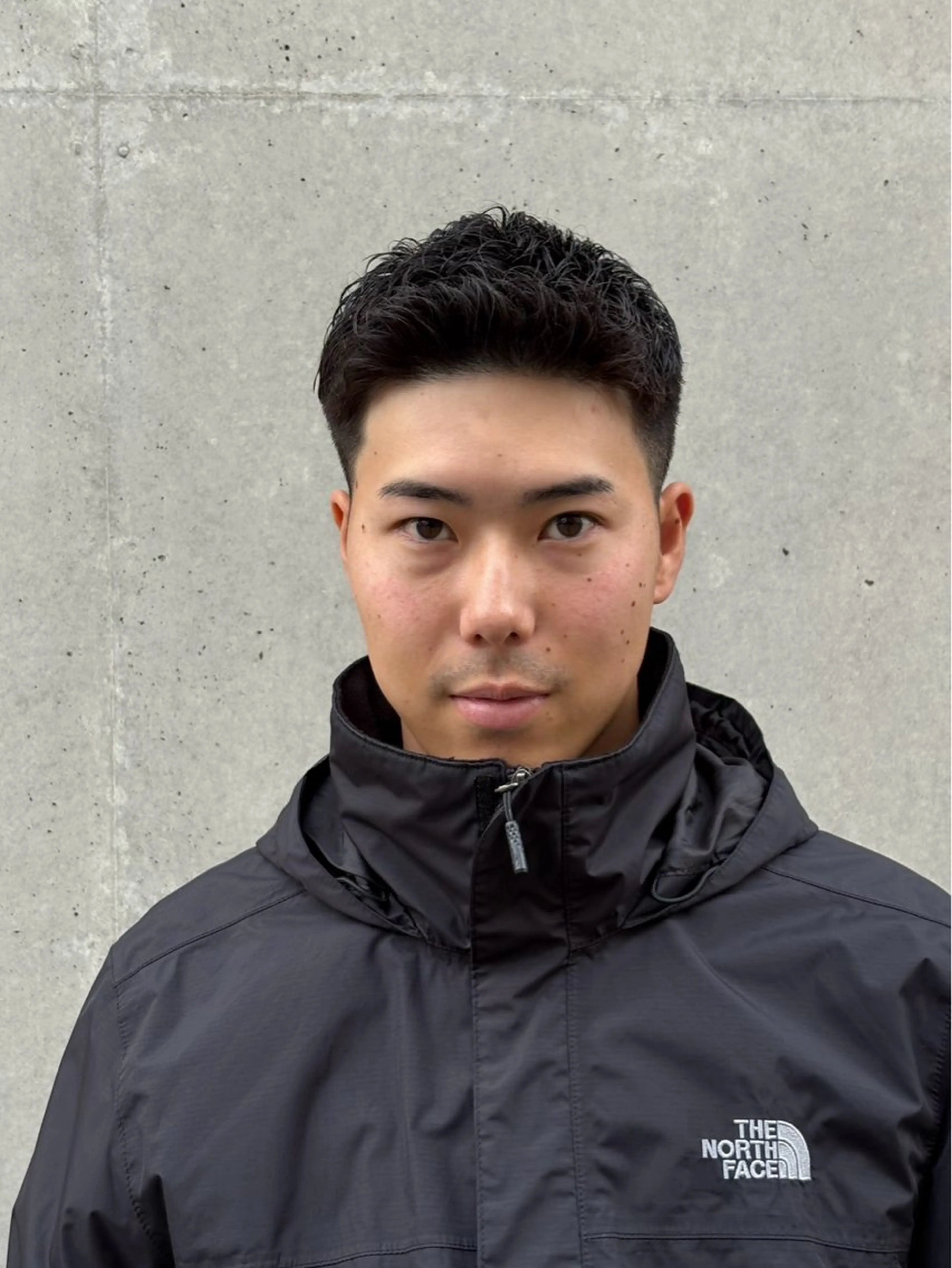 カットアイロンパーマの写真