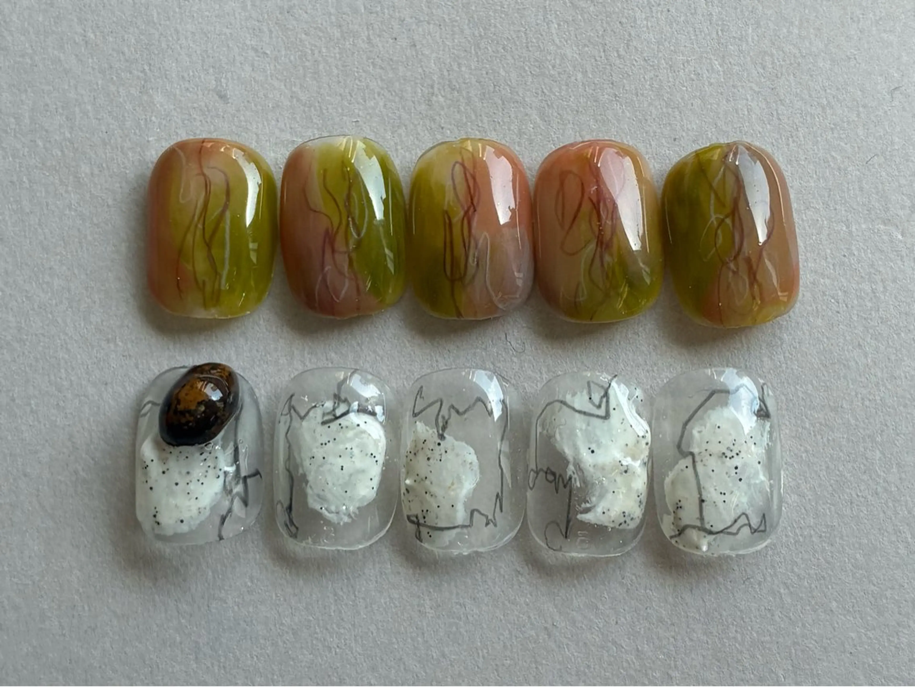 ネイル Re: 西澤のネイルデザイン