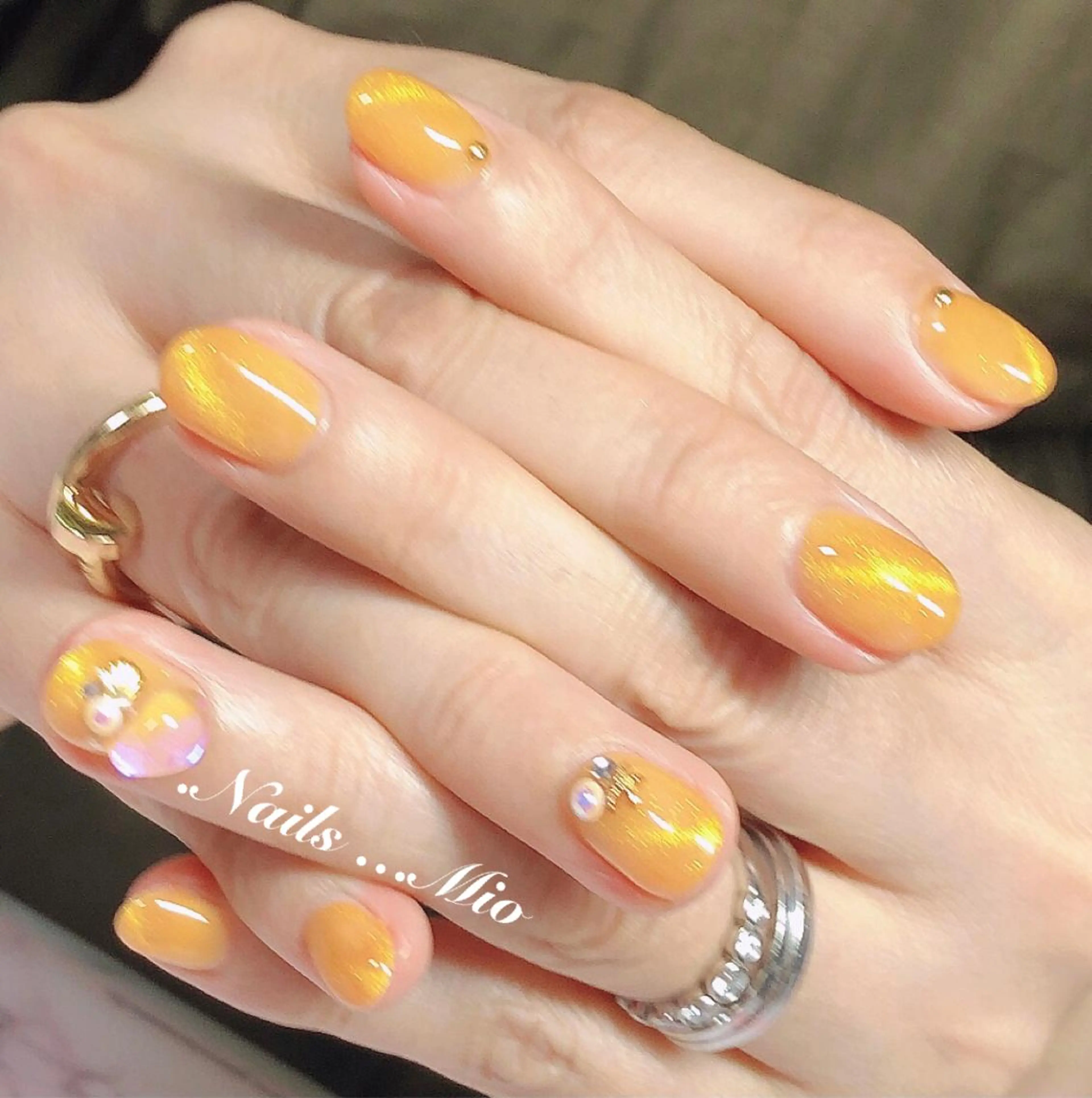 ネイル .Nails Mio 赤羽西ネイルサロンのネイルデザイン