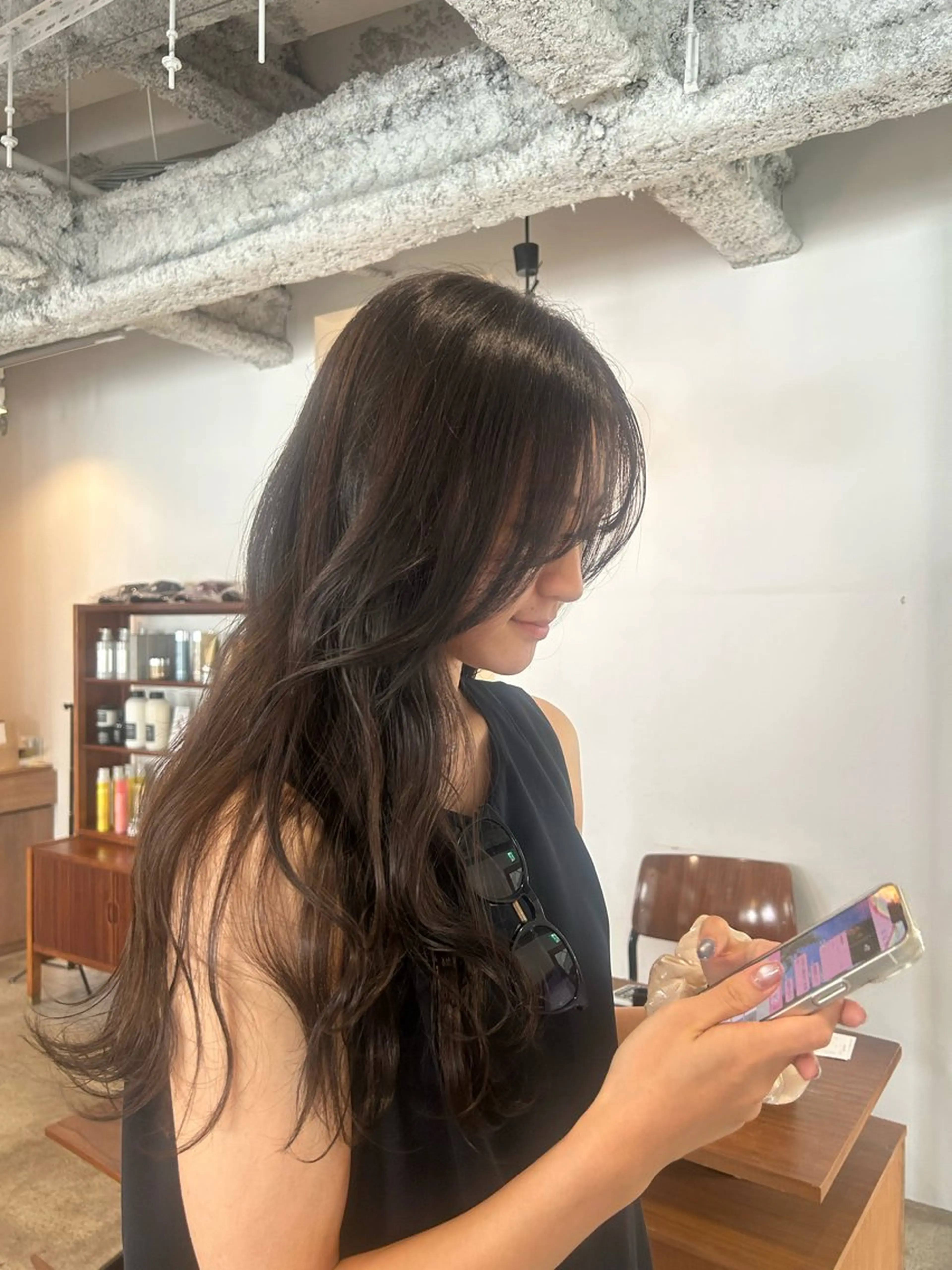 カラー 透明感カラー かんだい colorのヘアスタイル