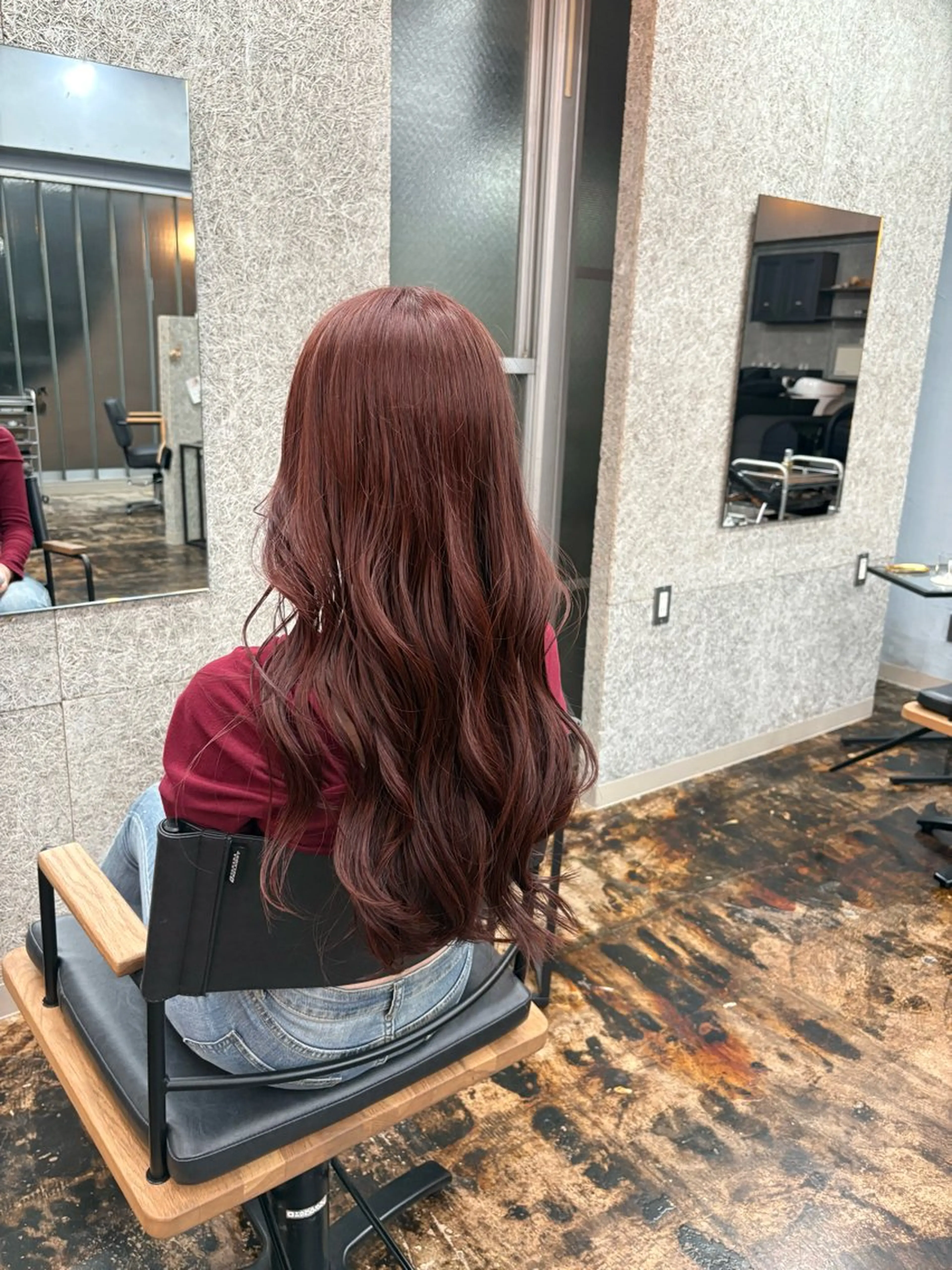 ロング カラー ann/ 京都美容室のヘアスタイル