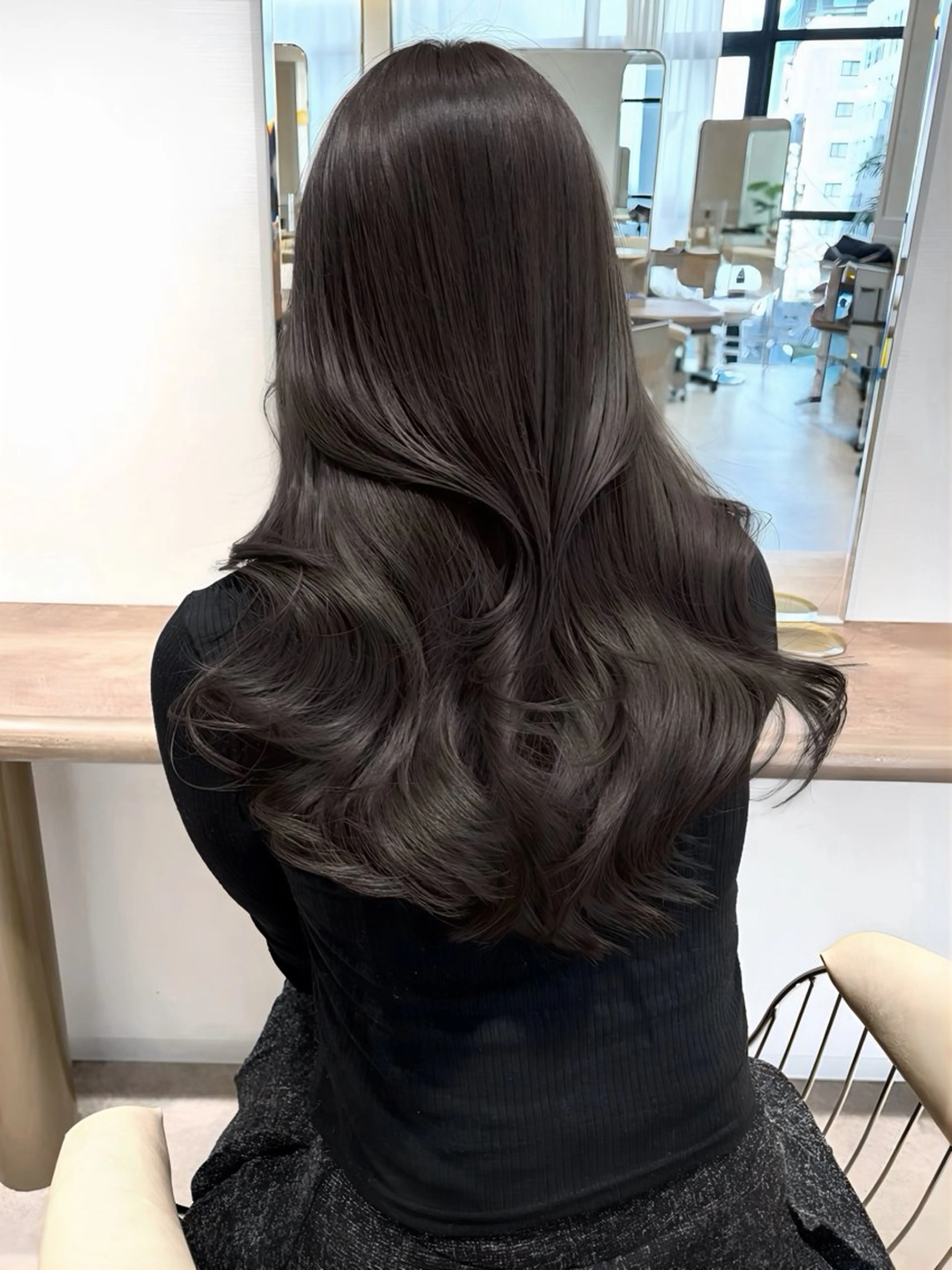 ロング カラー ♡Yoshino♡ 色っぽトレンドヘアのヘアスタイル