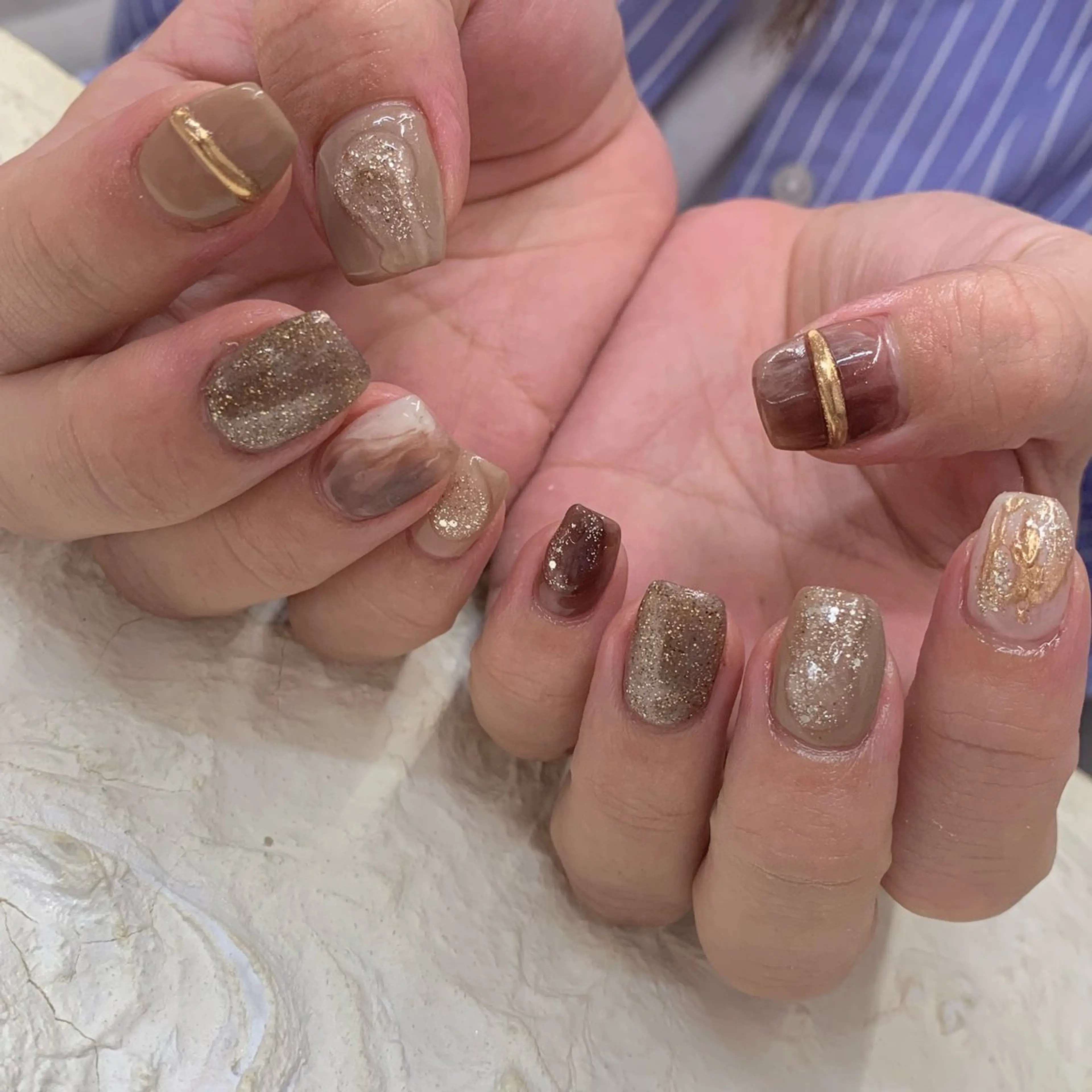 ネイル マキノ ユイのネイルデザイン