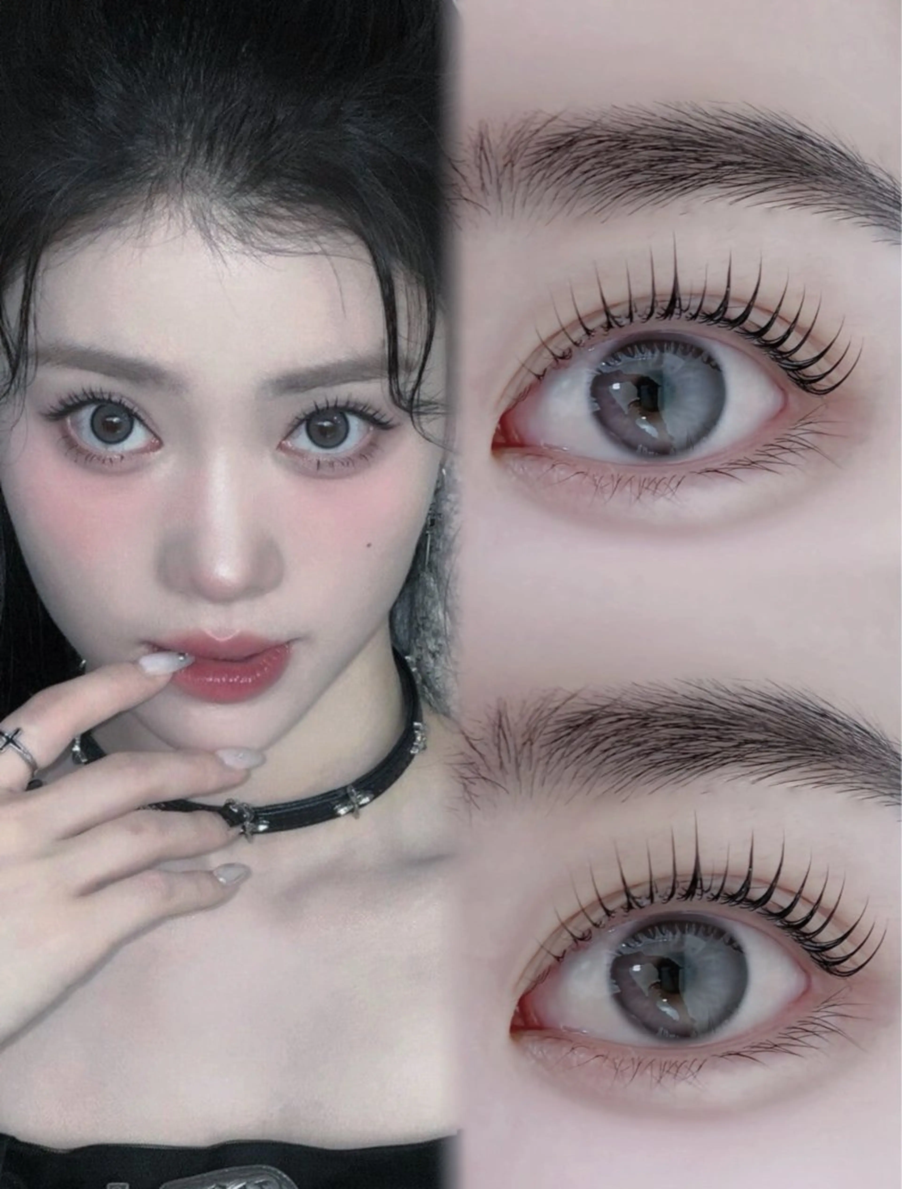 🪄自まつ毛存在感UP！マスカラティントパリジェンヌラッシュリフト🫧美容液コーティング付きの写真