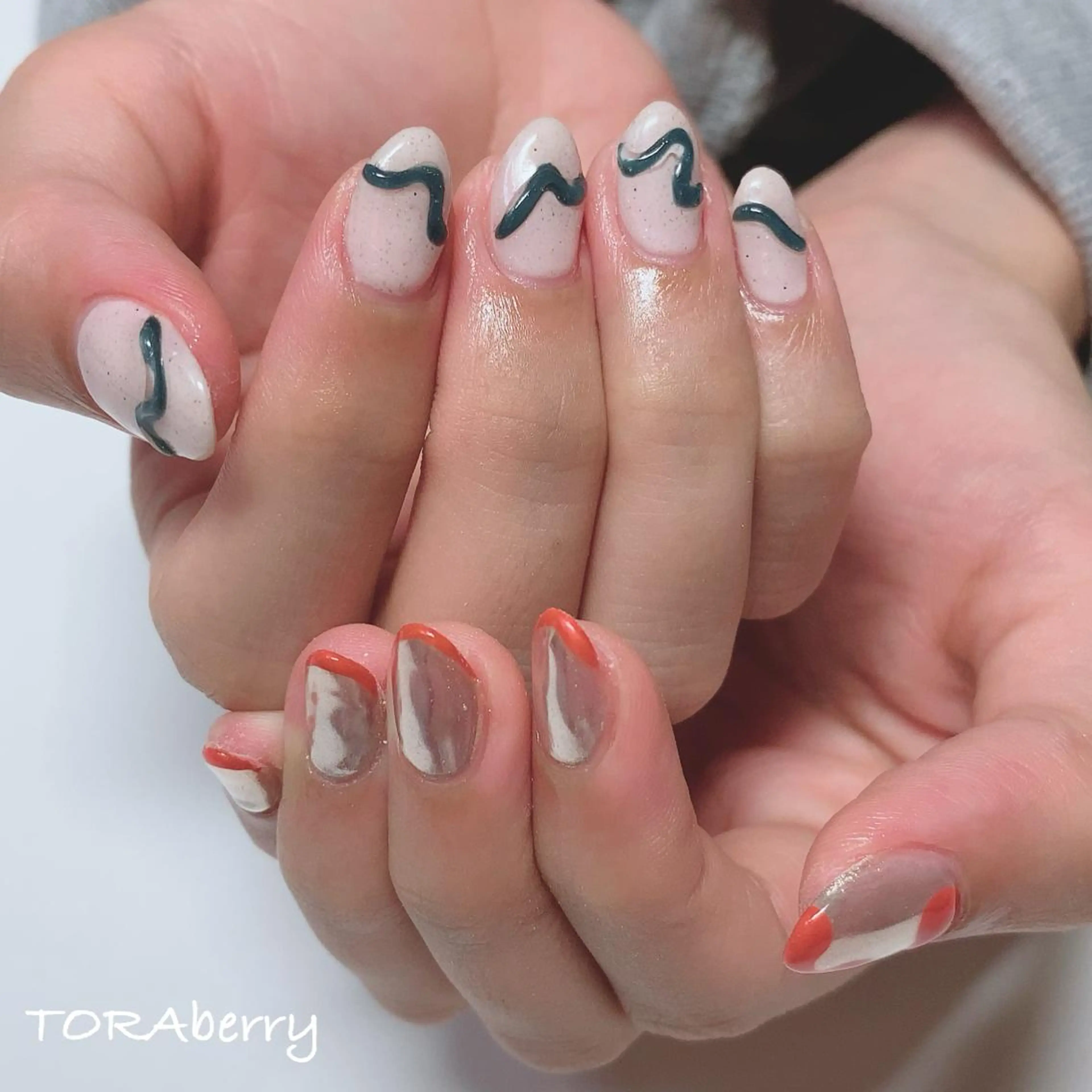 ネイル ハンドネイル ネイリスト なつみのネイルデザイン