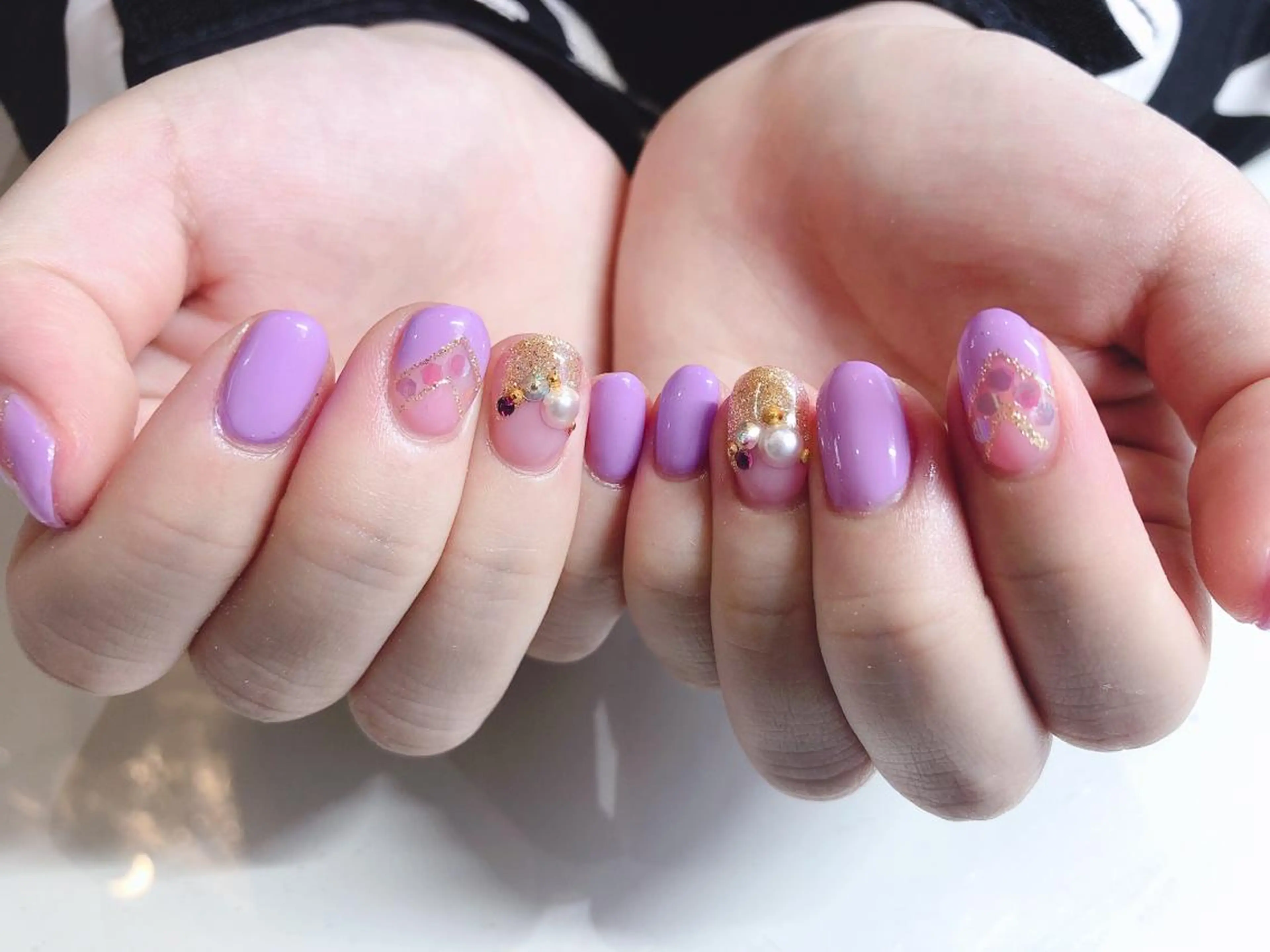 ネイル プライベートサロン mahinaのネイルデザイン