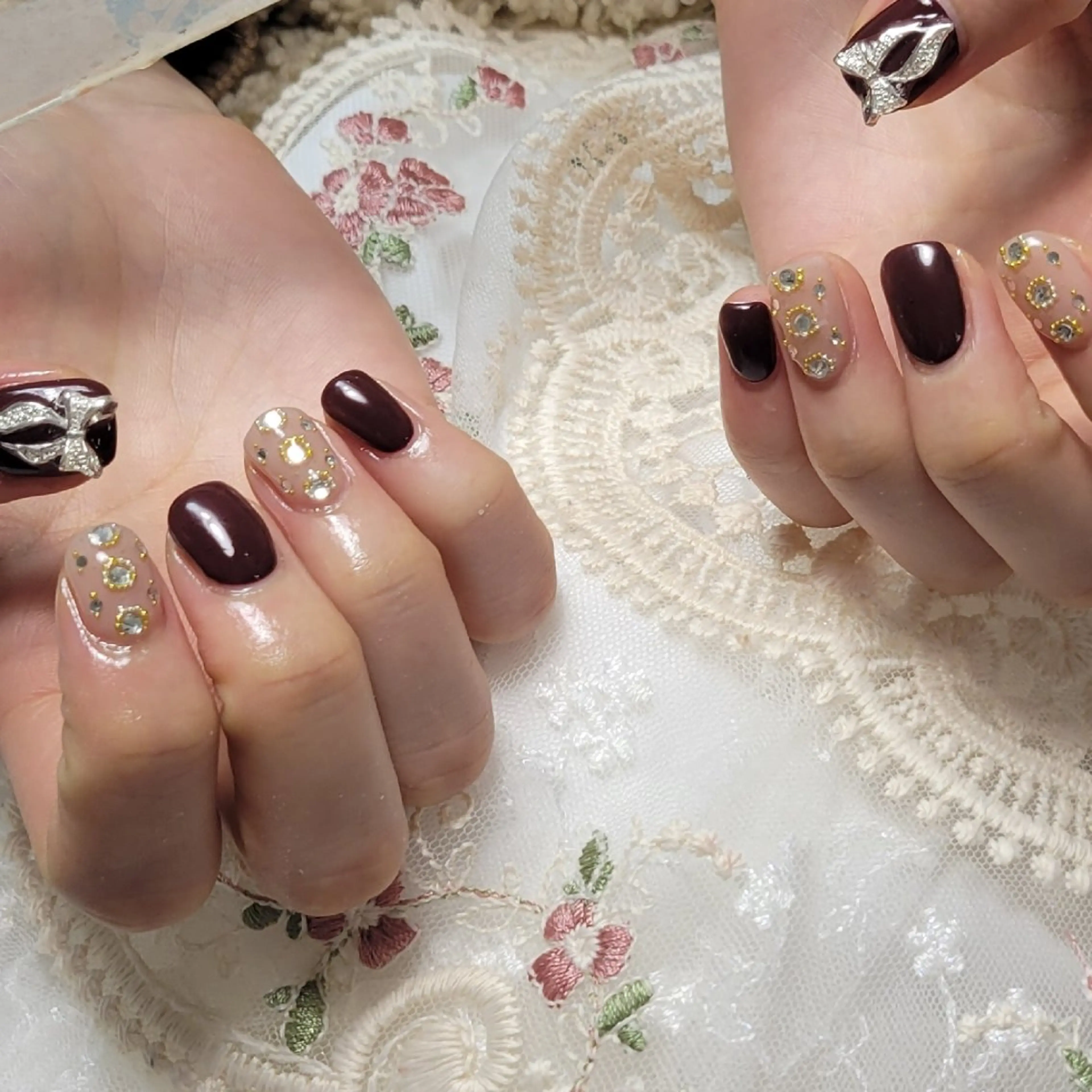 ネイル ハンドネイル ネイルサロンほっこり kanaのネイルデザイン