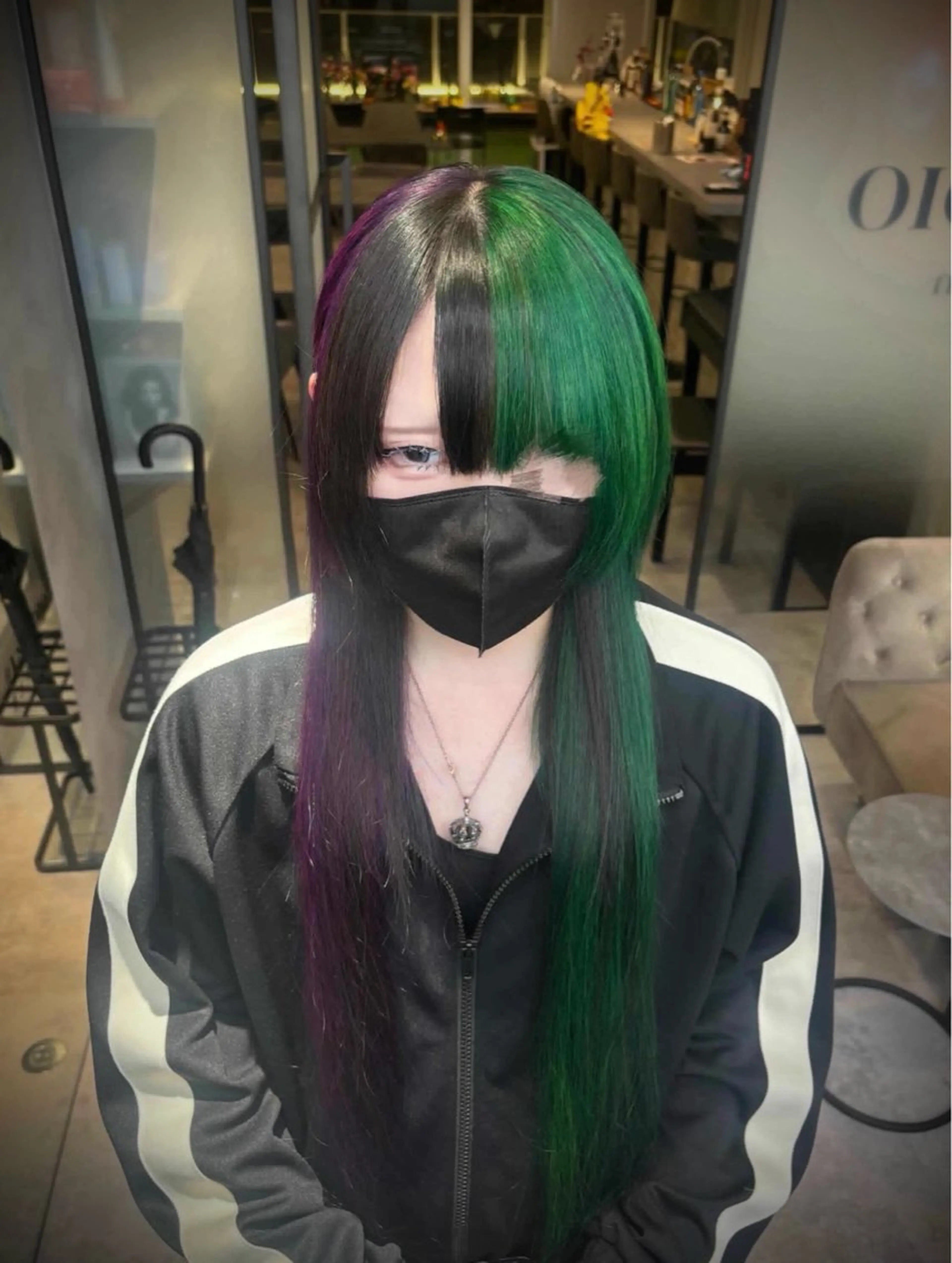 ロング カラー ヘアカラー トリートメント 元地雷系美容師🫶 RYUSEI🐈‍⬛のヘアスタイル