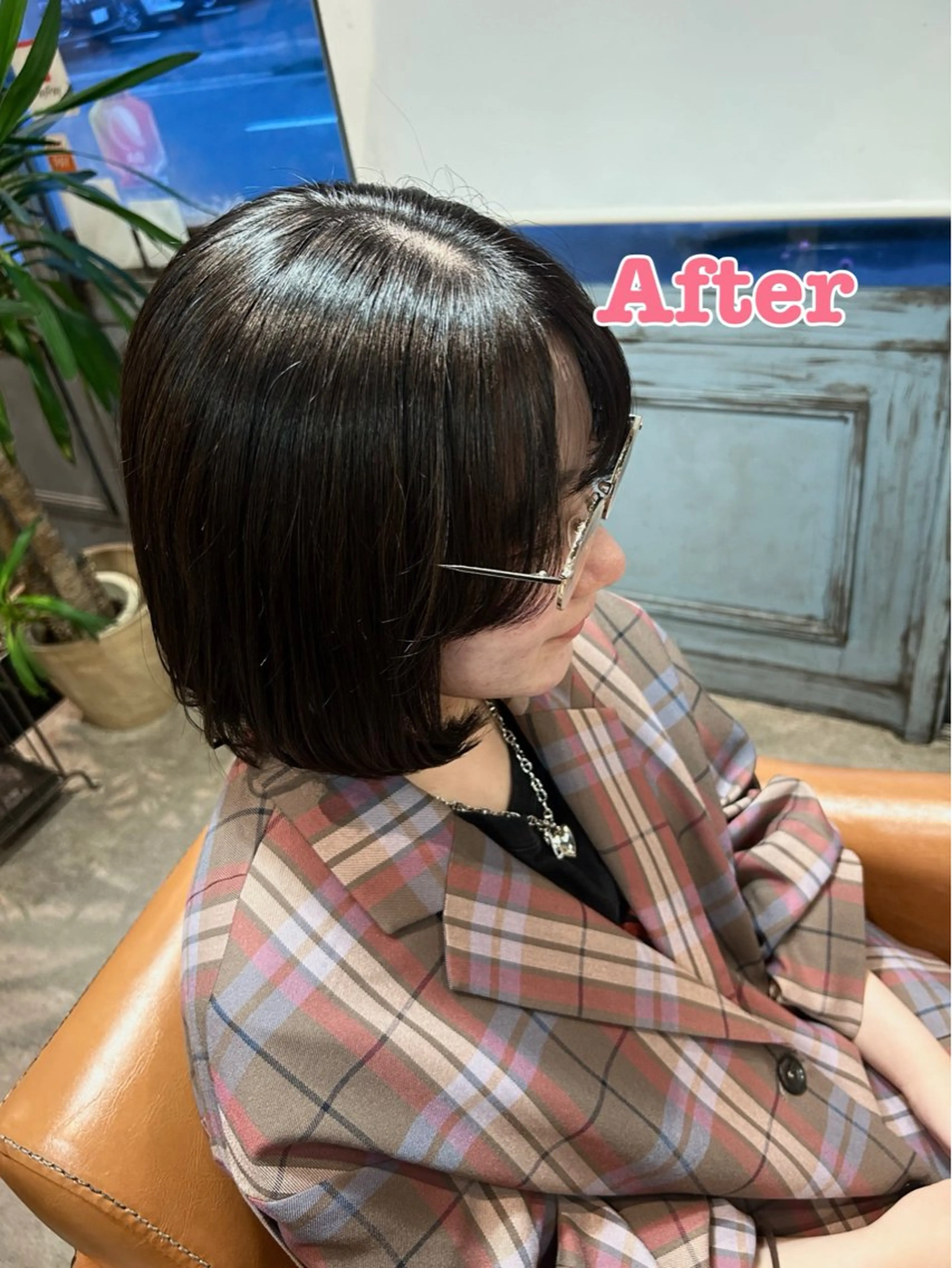 カラー HARE nene🐿🍡のヘアスタイル