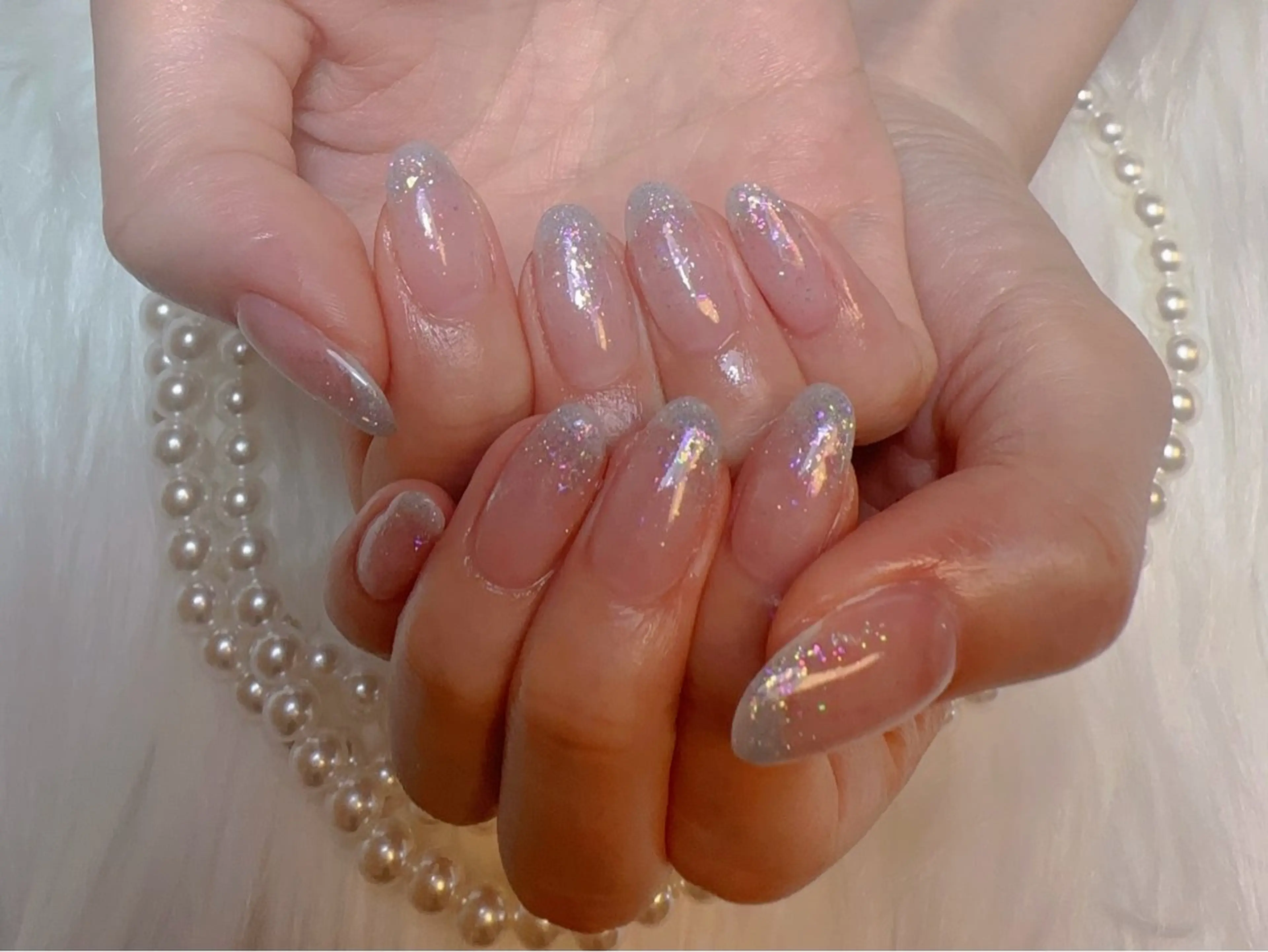 カラー グラデーションカラー 高橋 ユキのネイルデザイン