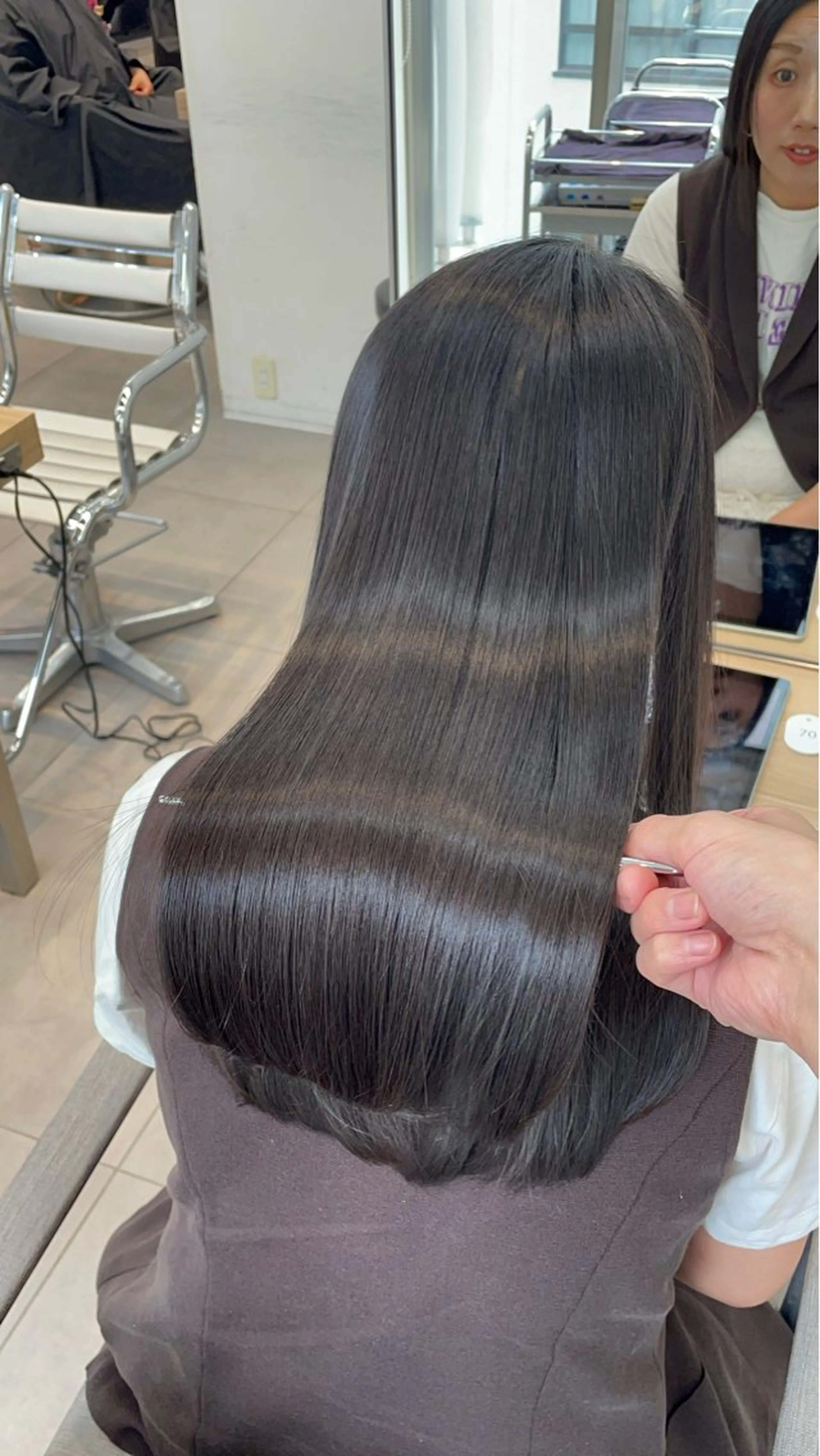 ロング ✨髪質改善✨美髪 矯正🫧小泉のヘアスタイル