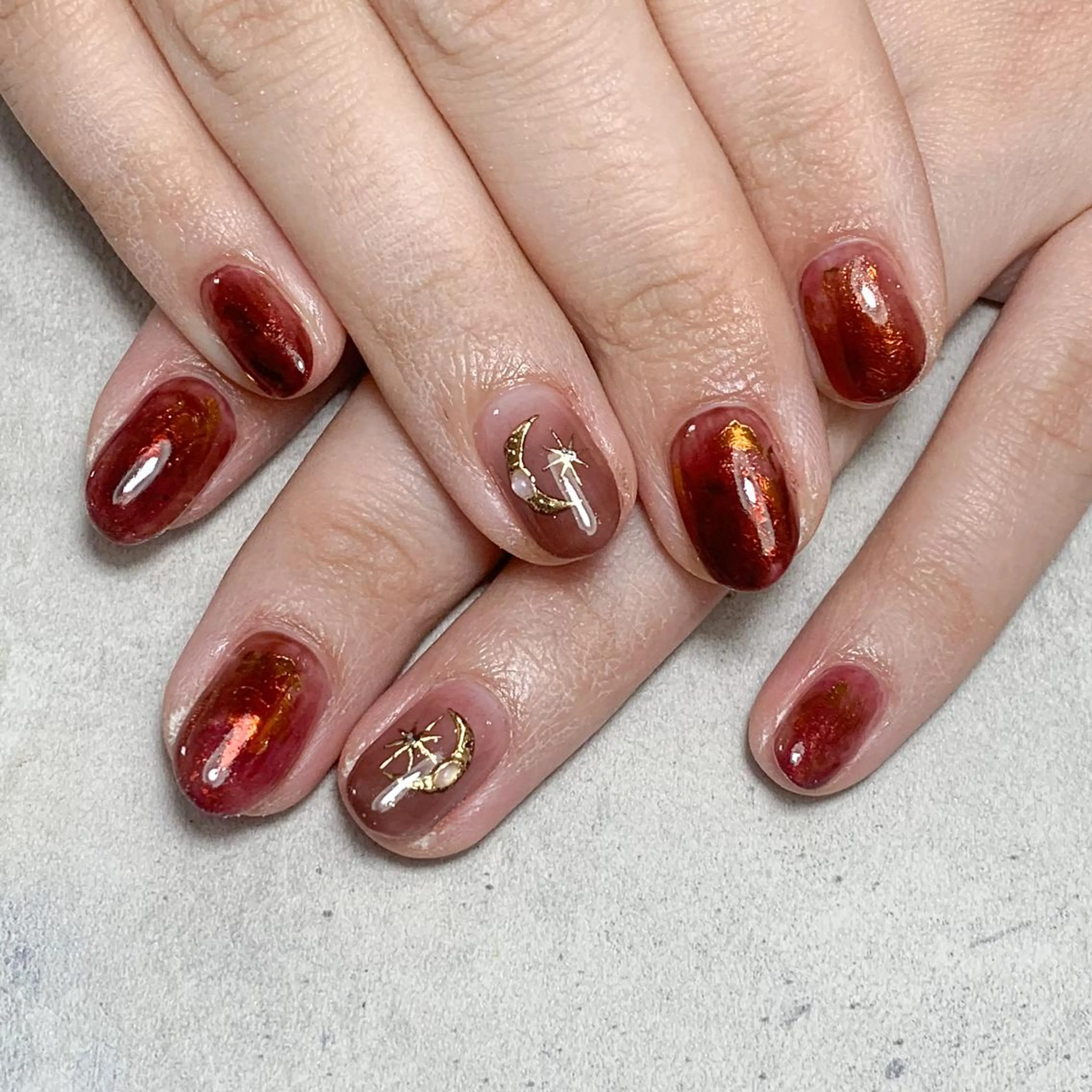 ネイル FIORITURA aiのネイルデザイン