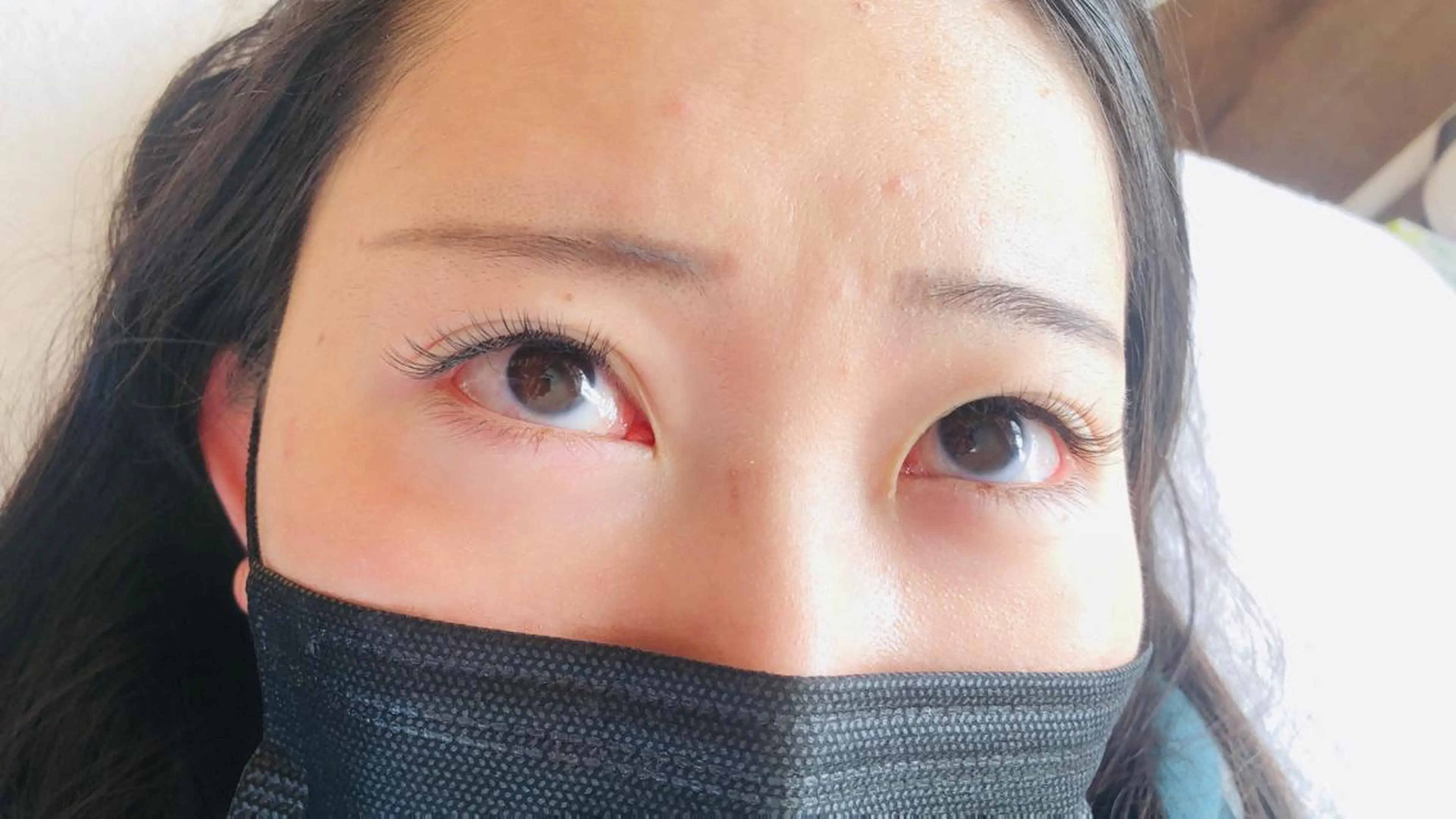 カラー パーマ マツエク・マツパ フラットラッシュ 伊藤名紬 マツエク専門のマツエク・マツパデザイン