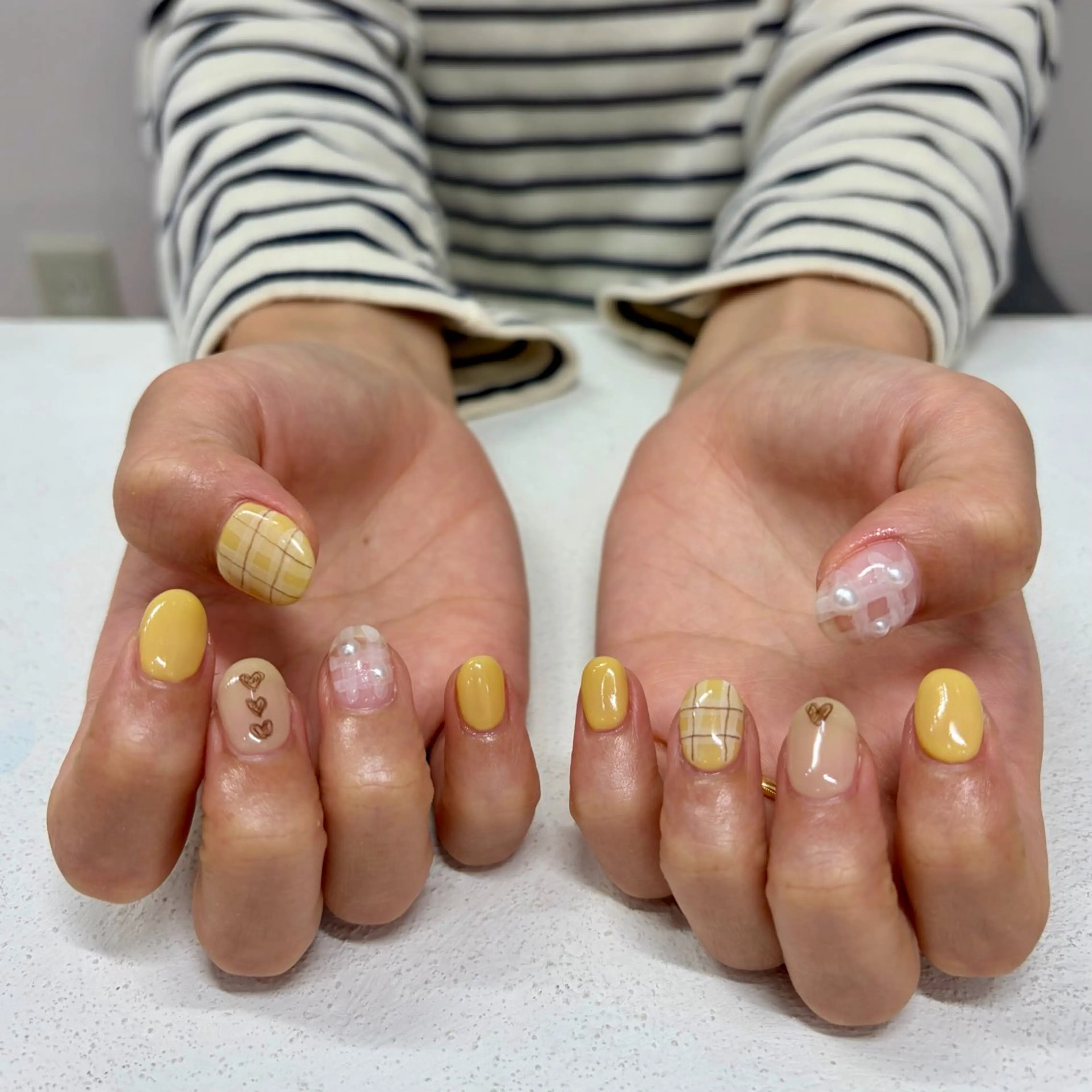 ネイル ハンドネイル Aina 北千住 misugaのネイルデザイン