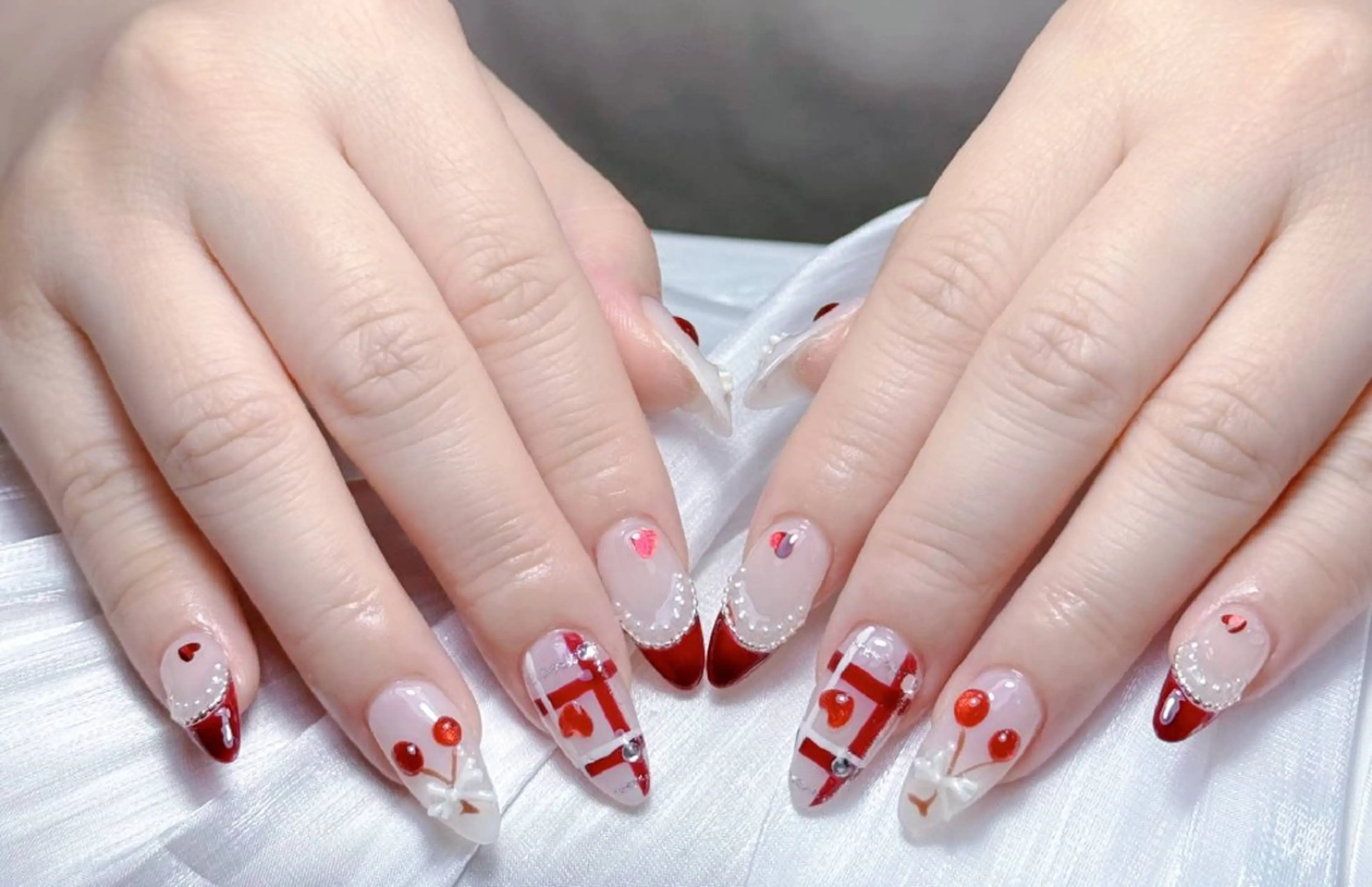 ネイル 小島 阿佑美のネイルデザイン