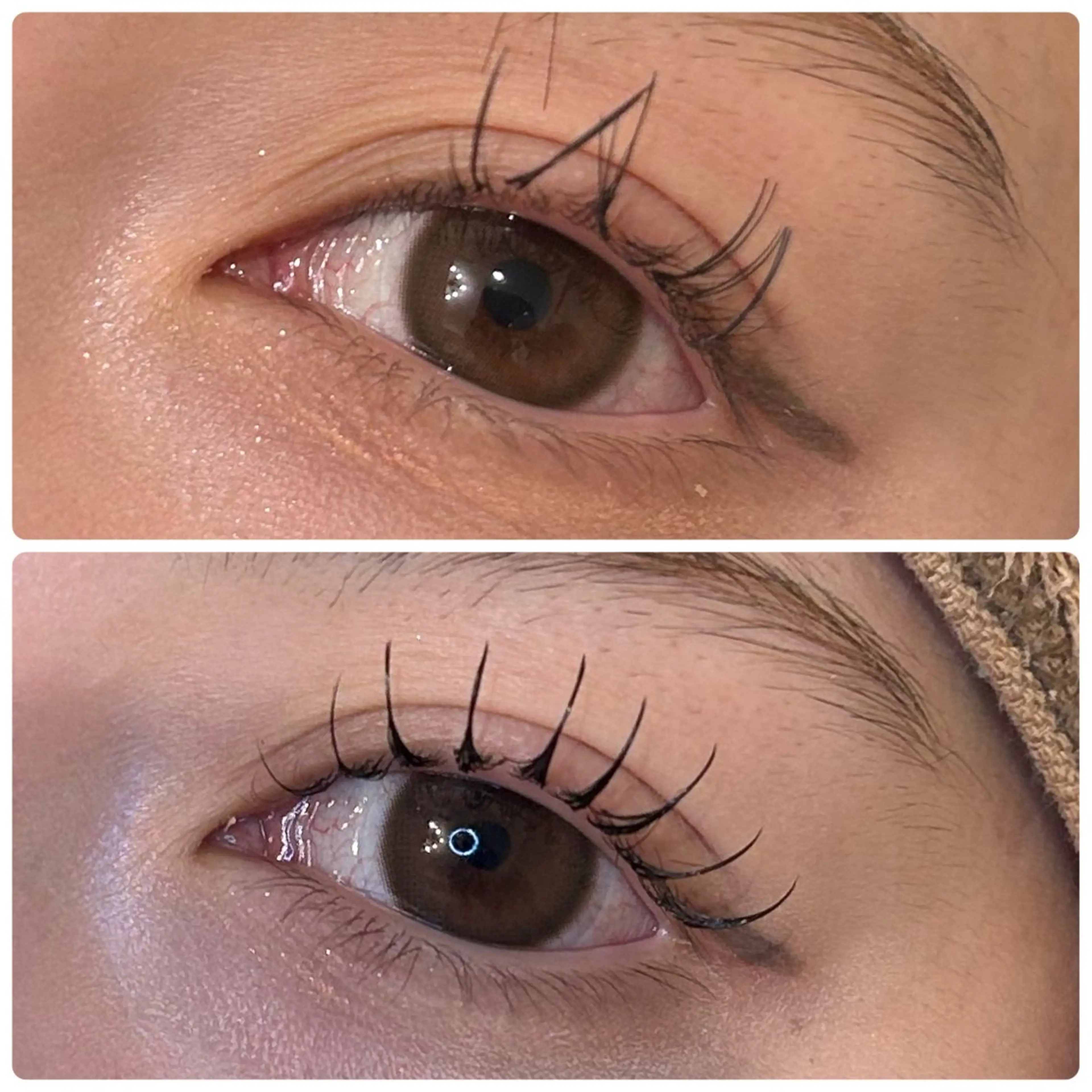 マツエク・マツパ 深野 りかのマツエク・マツパデザイン