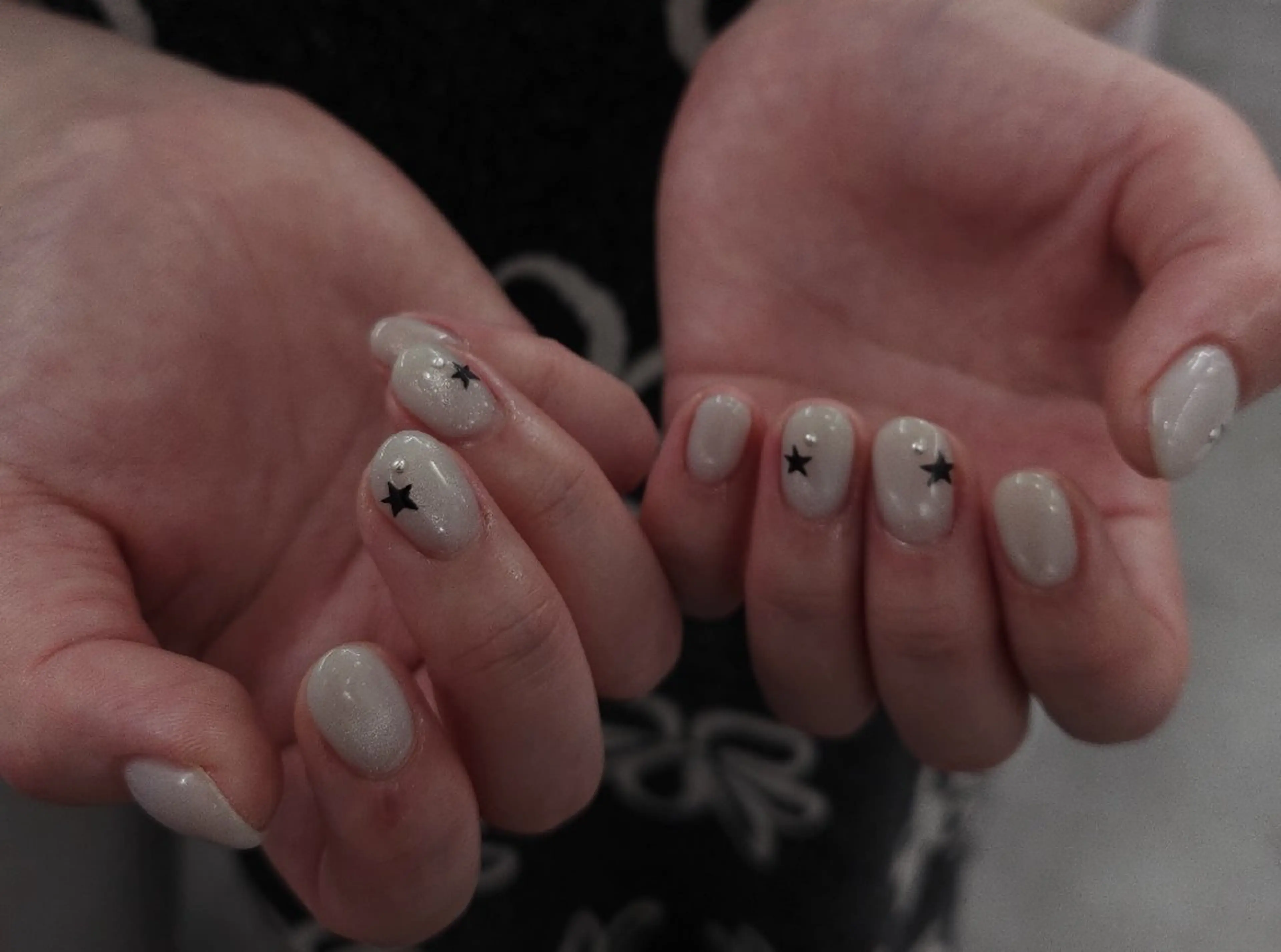 ネイル アートネイル ジェルネイル マグネットネイル 持ち込み パラジェル ハンドネイル puku nail 🌼kazu🌼のネイルデザイン