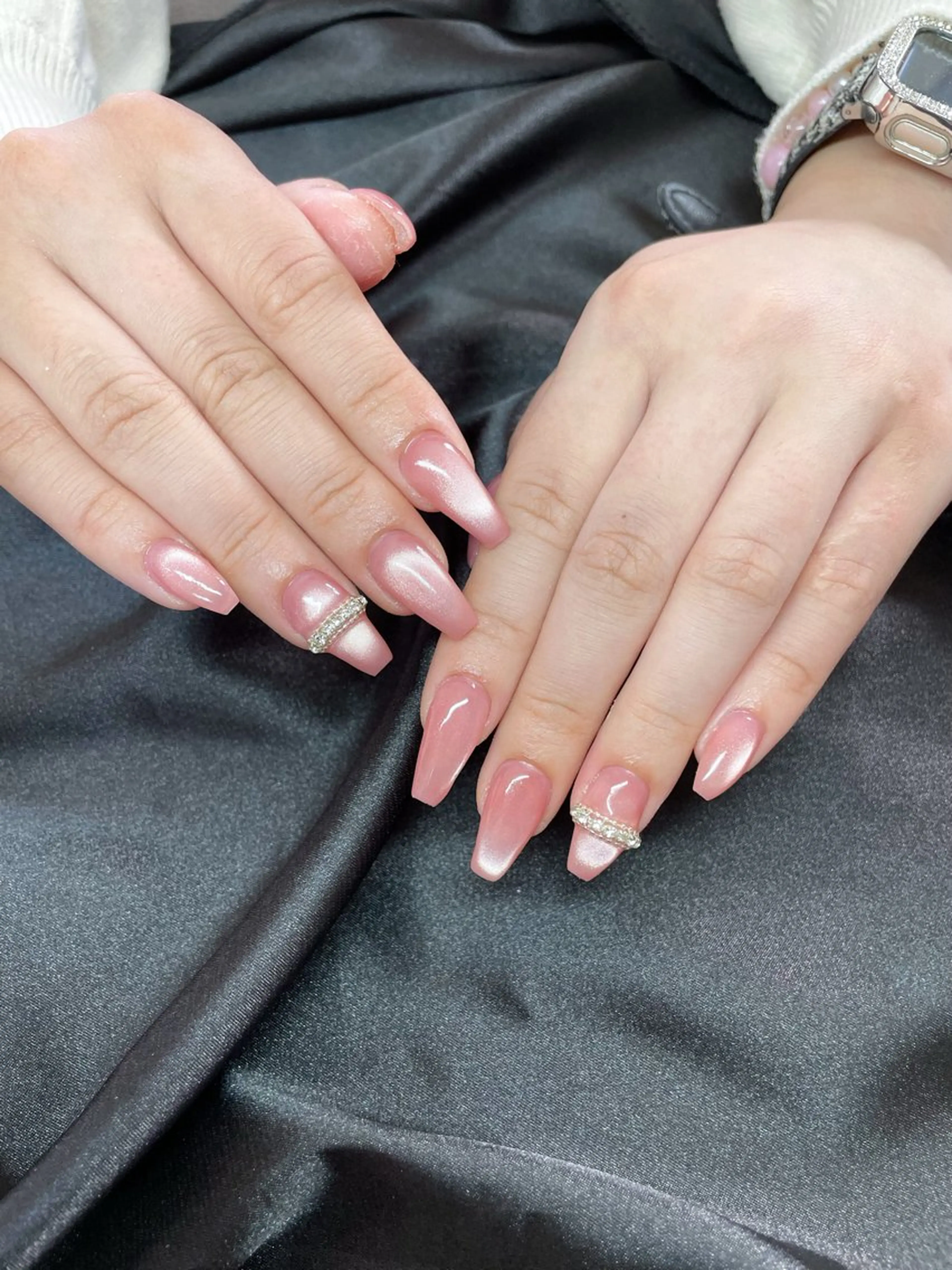 ネイル ハンドネイル ハンドケア ２７ Nail Salonのネイルデザイン
