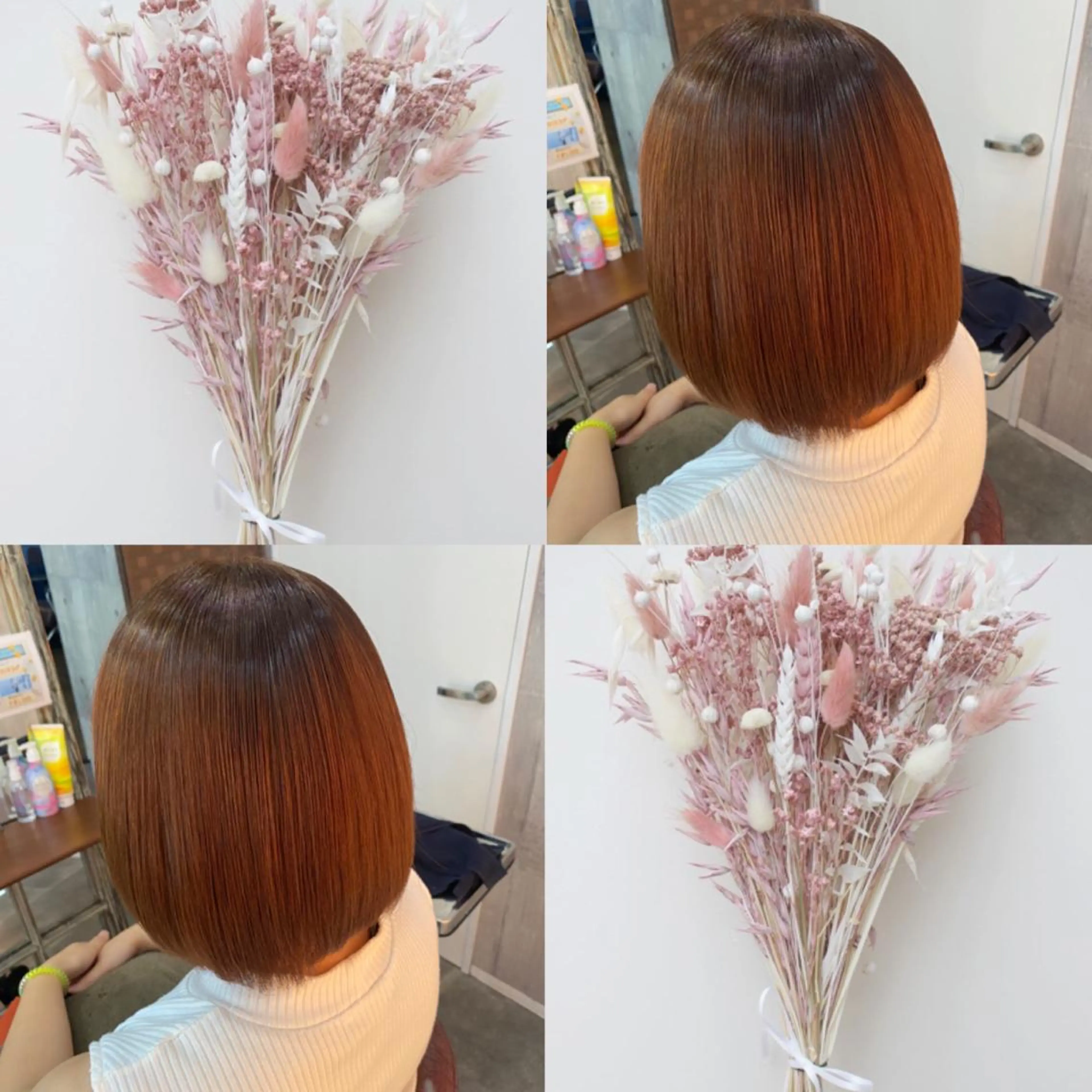 ショート カラー 全店売上No.1🏆 ✨深江裕稀のヘアスタイル