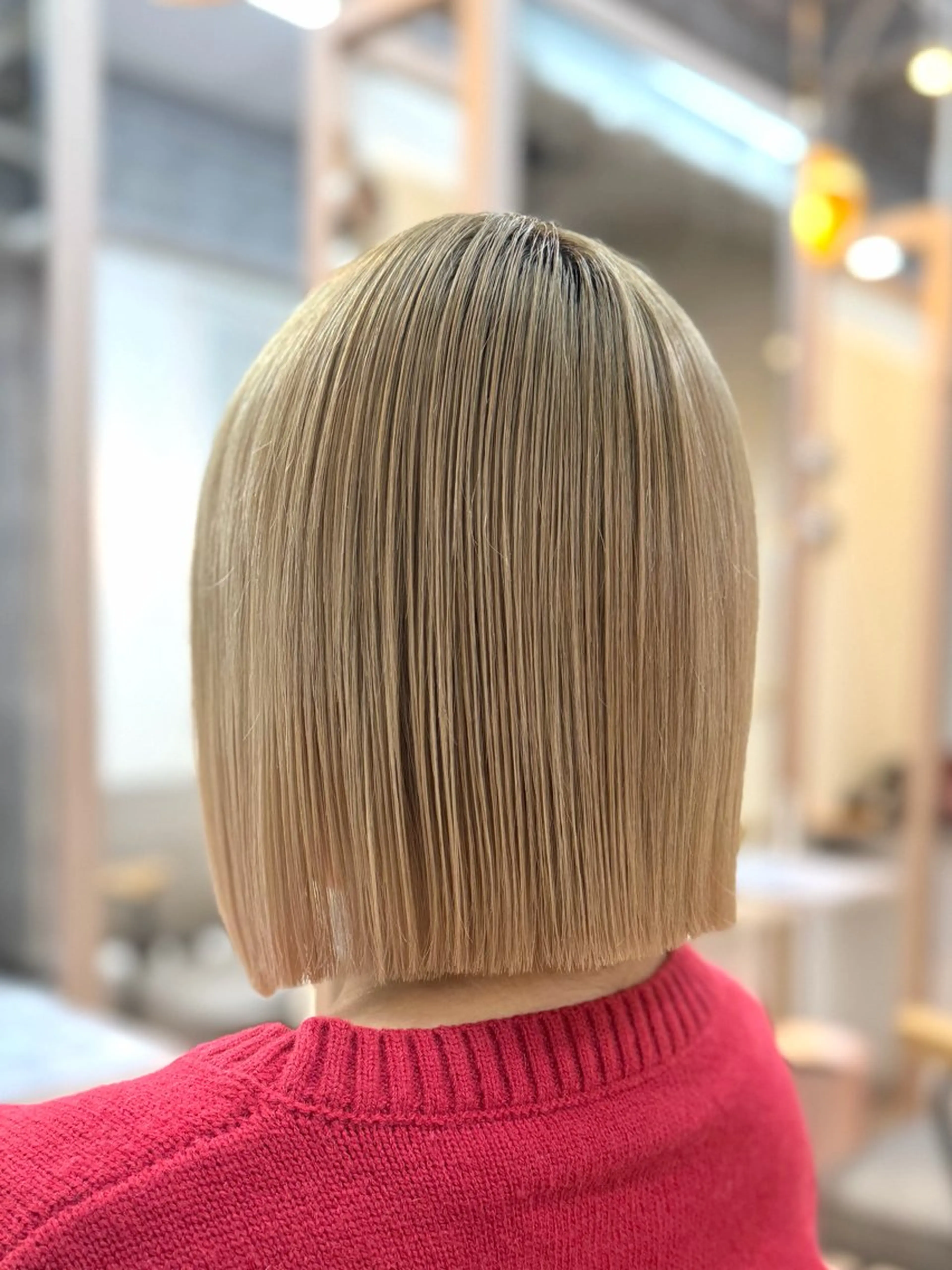 ショート カット 🩶鈴木茉奈🩶艶髪 /透明感/暖色カラーのヘアスタイル