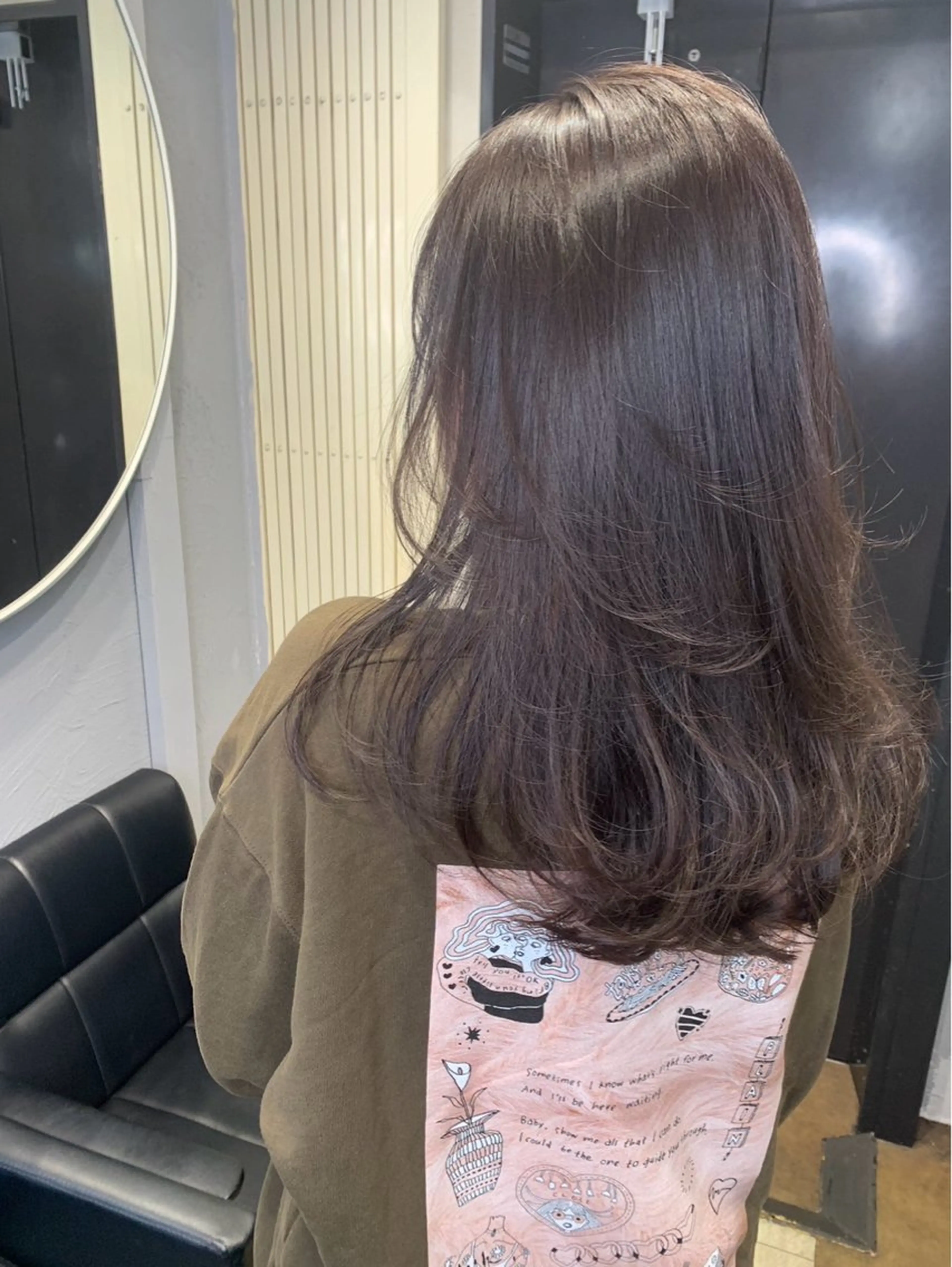 カラー GISEL 筑紫野店のヘアスタイル