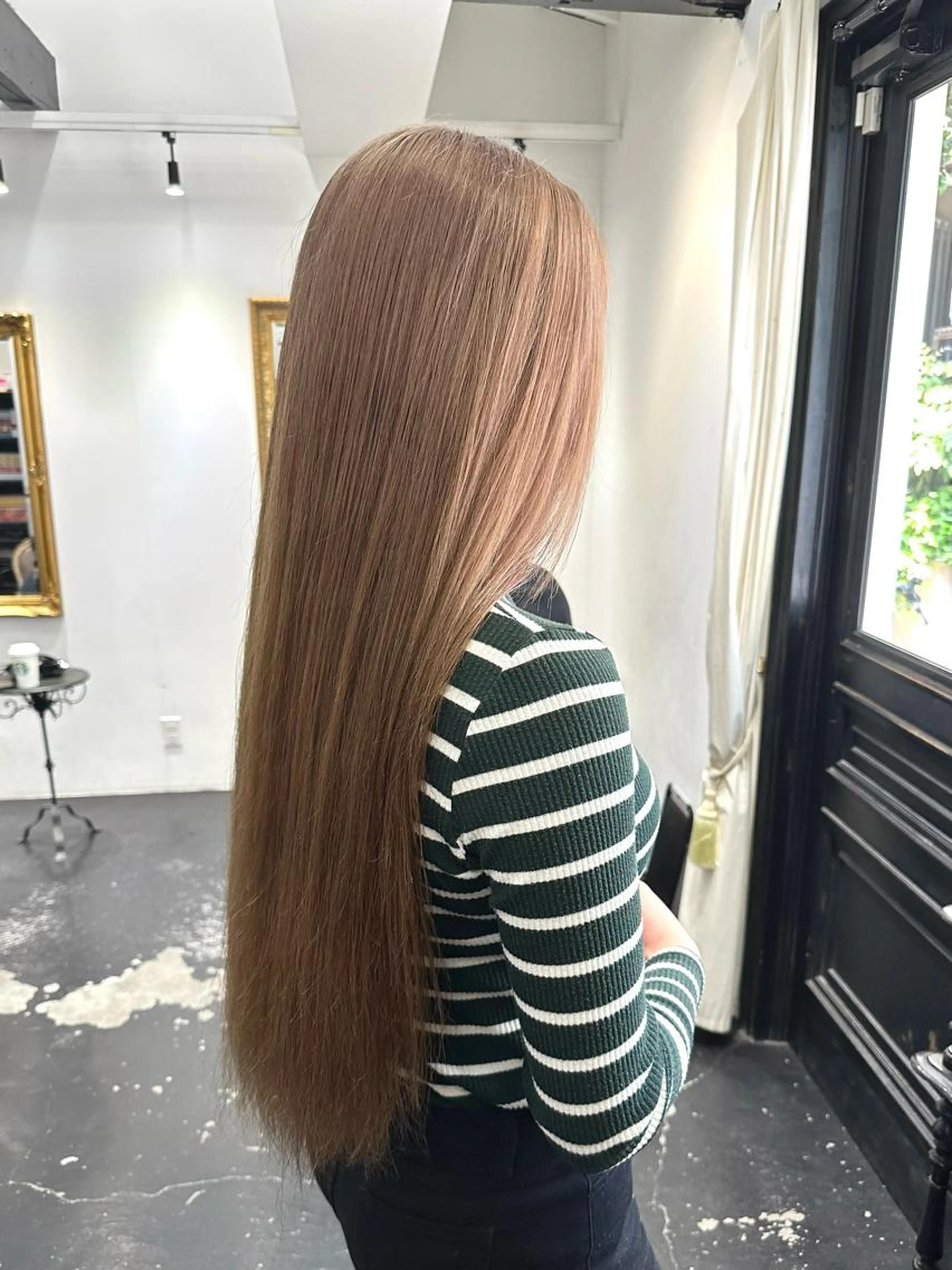 トリートメントの最高峰‼️髪質改善ナノケラトリートメント🧴✨の写真