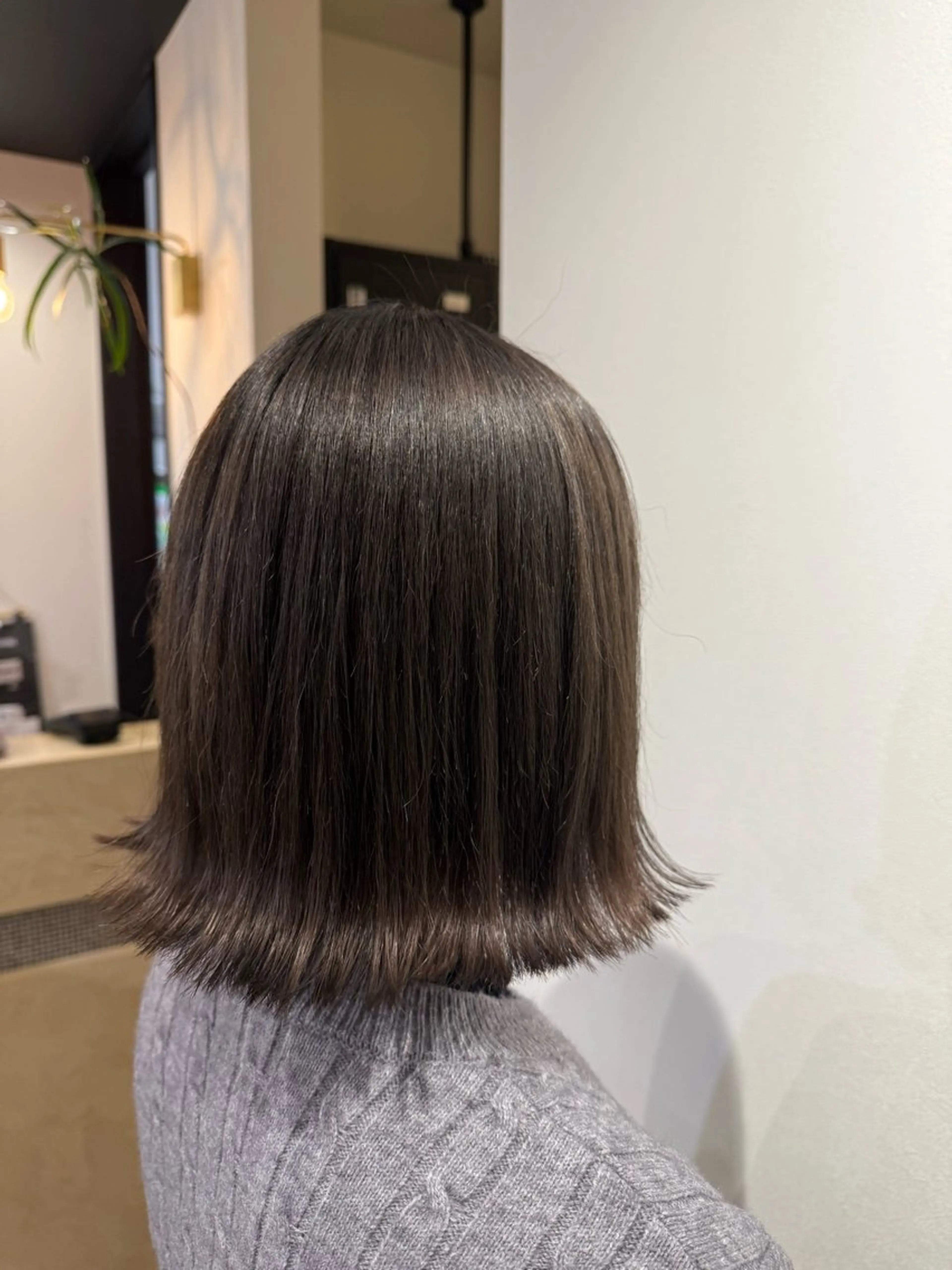カラー 透明感カラー 明 (めい)のヘアスタイル