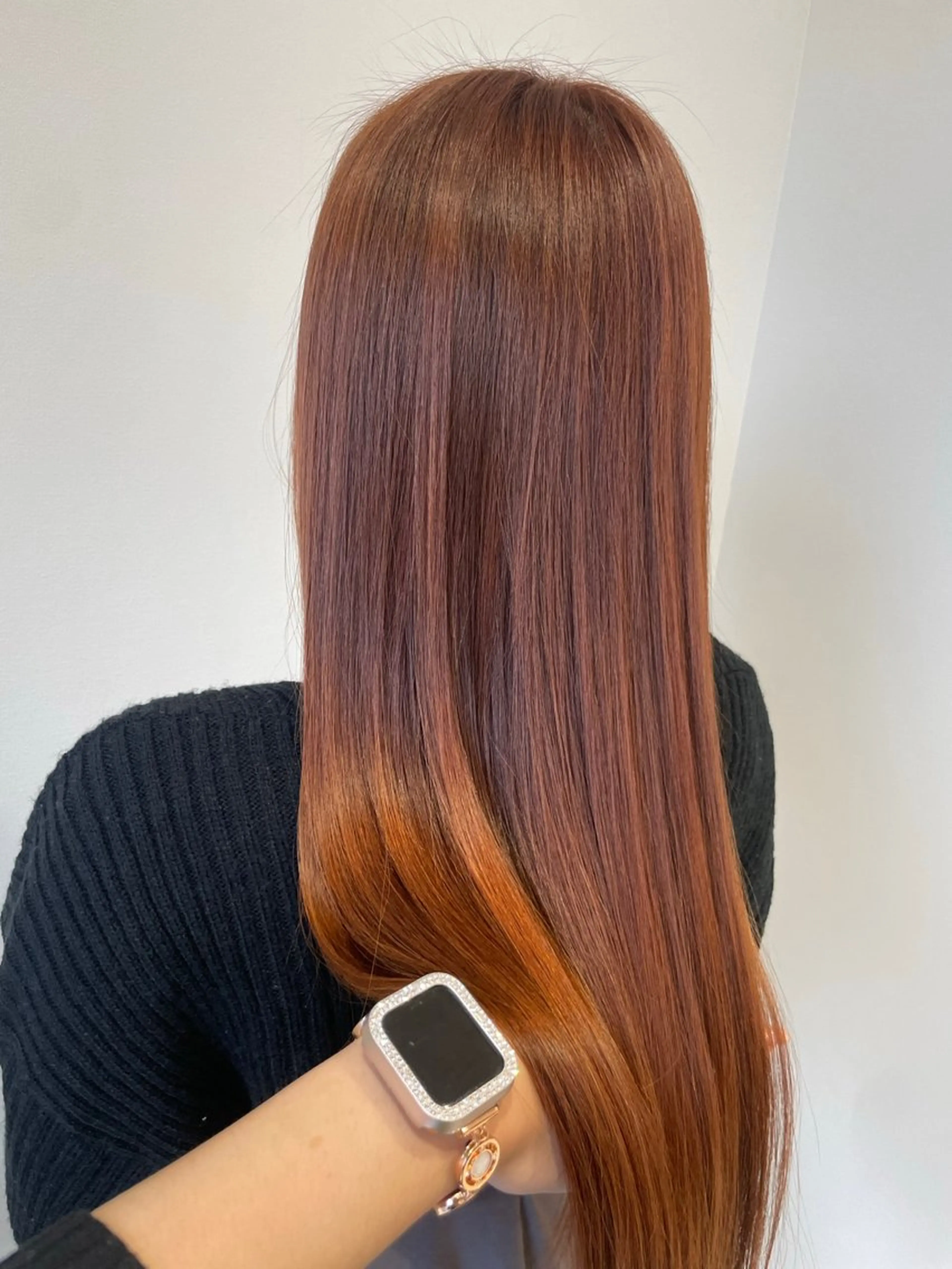 ロング カラー 🧸韓国/髪質改善 MOE🇰🇷🧸のヘアスタイル