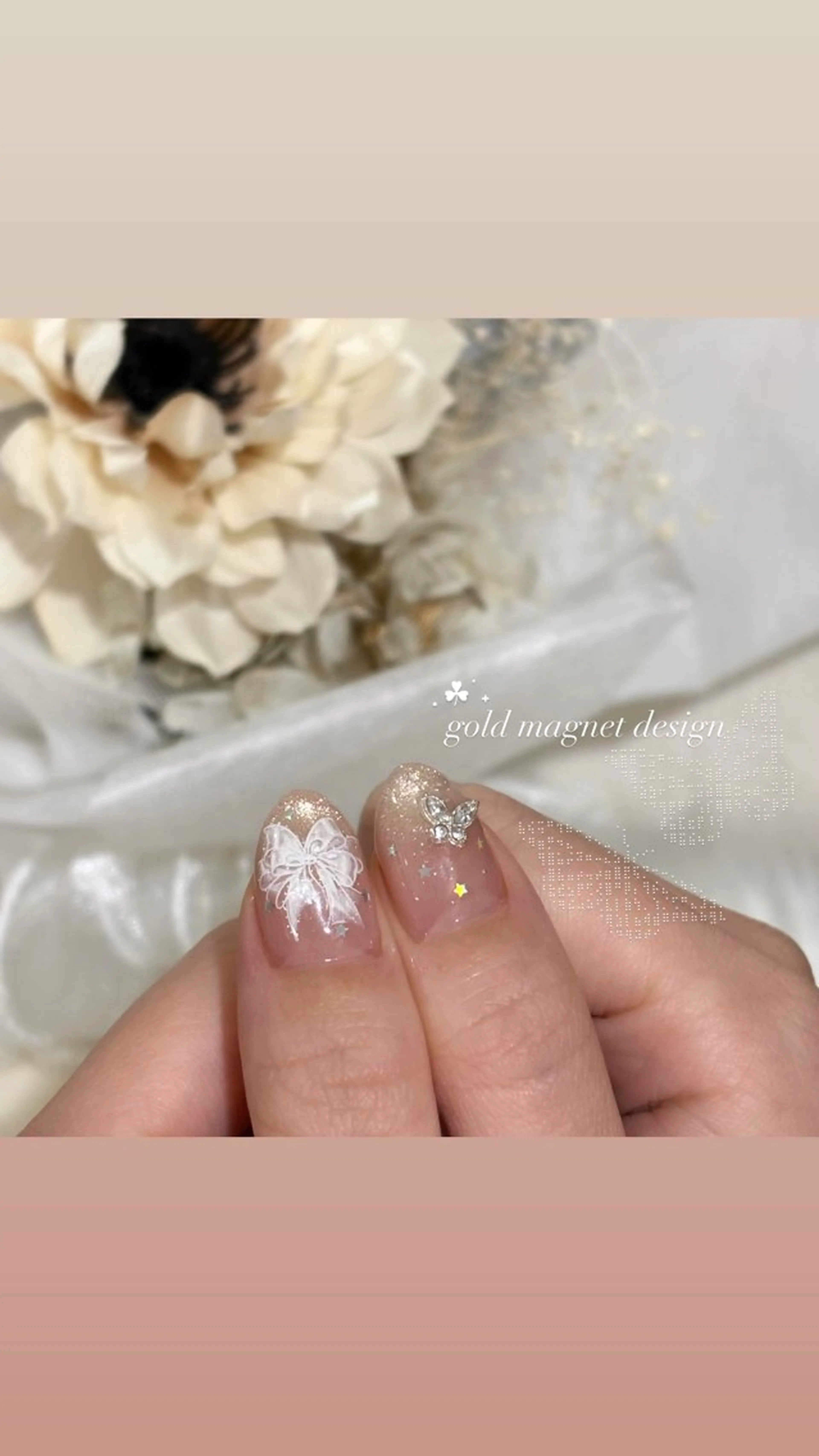 ネイル ハンドネイル Blanche mimi.u_aのネイルデザイン