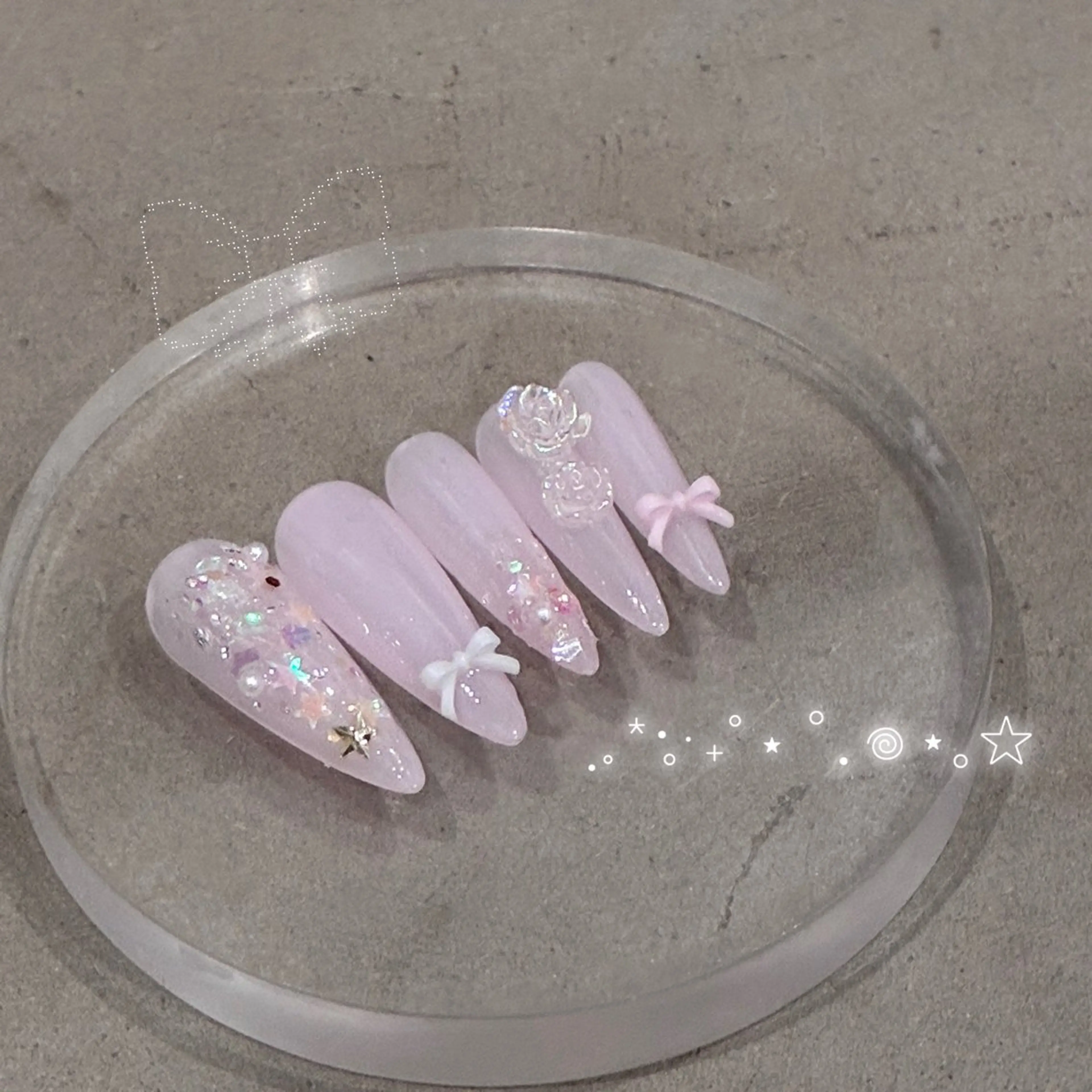 ネイル ハンドネイル 🎼CAFUNÉ_ TOKYO.•*¨のネイルデザイン