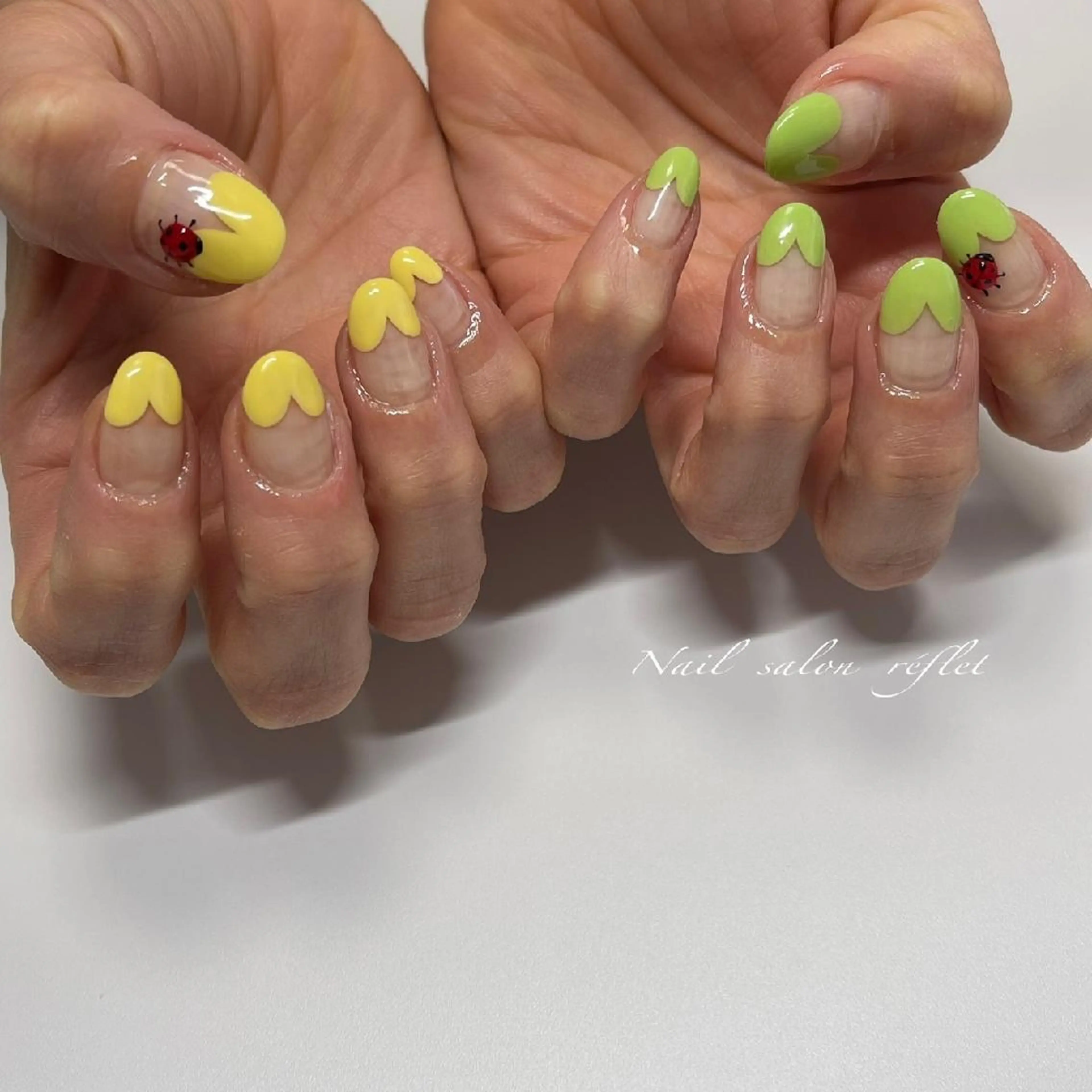 ネイル ハンドネイル Nailsalon Lebelのネイルデザイン