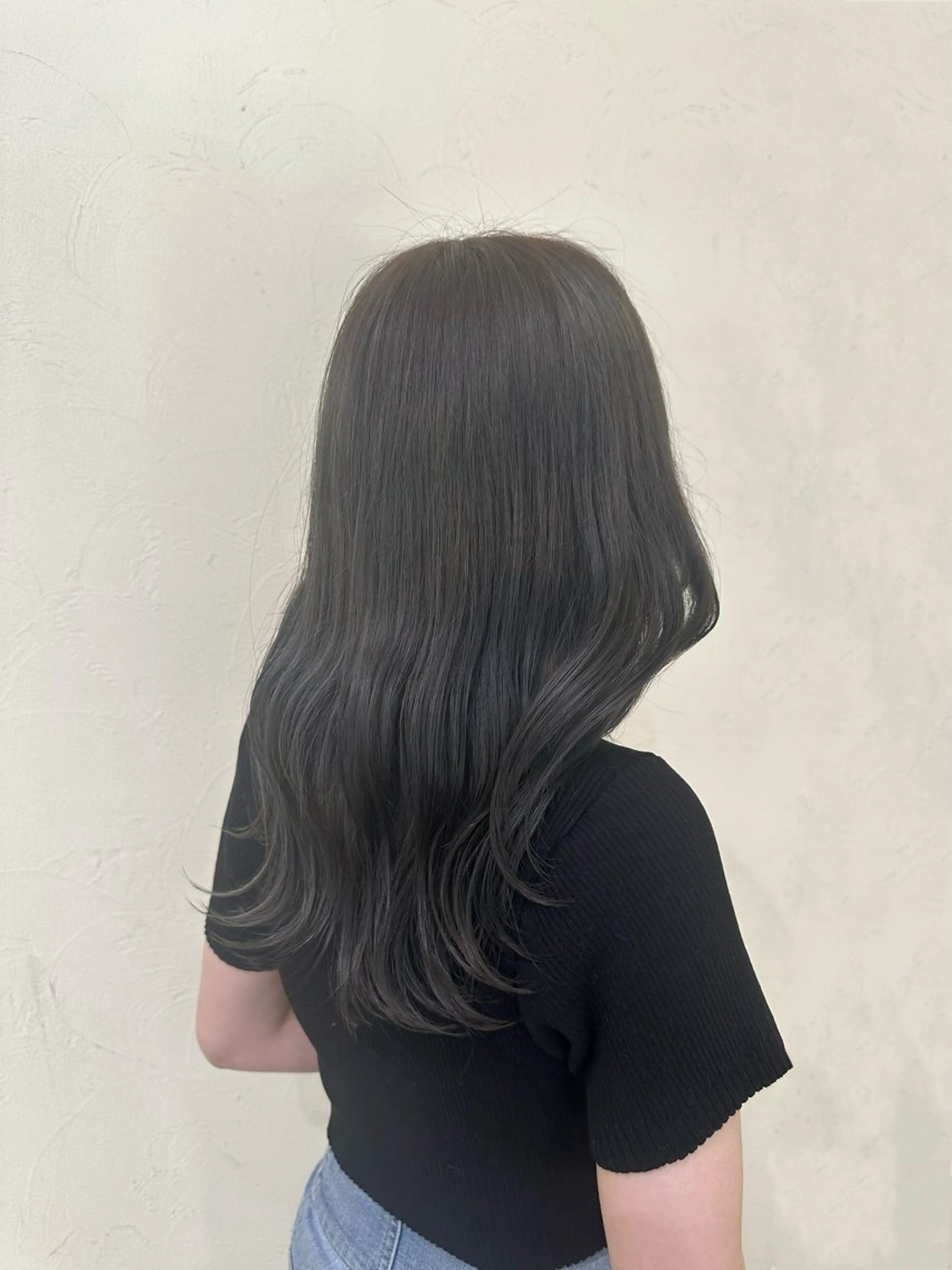 セミロング カラー ʀɪɴᴀ / 透明感カラー 🪄のヘアスタイル